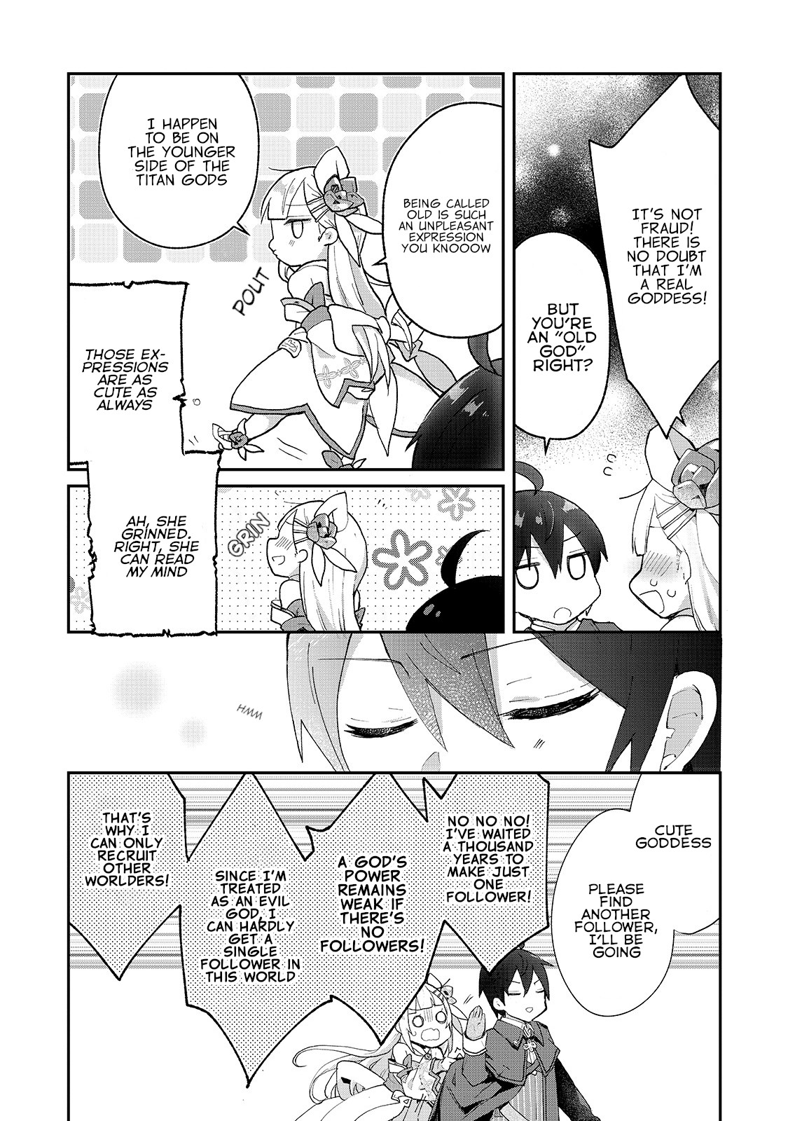 Shinja Zero No Megami-Sama To Hajimeru Isekai Kouryaku - Chapter 4: Makoto Takatsuki Reunites With Fujiyan, Part 2