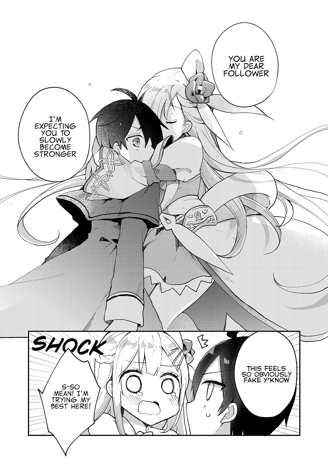 Shinja Zero No Megami-Sama To Hajimeru Isekai Kouryaku - Chapter 4: Makoto Takatsuki Reunites With Fujiyan, Part 2