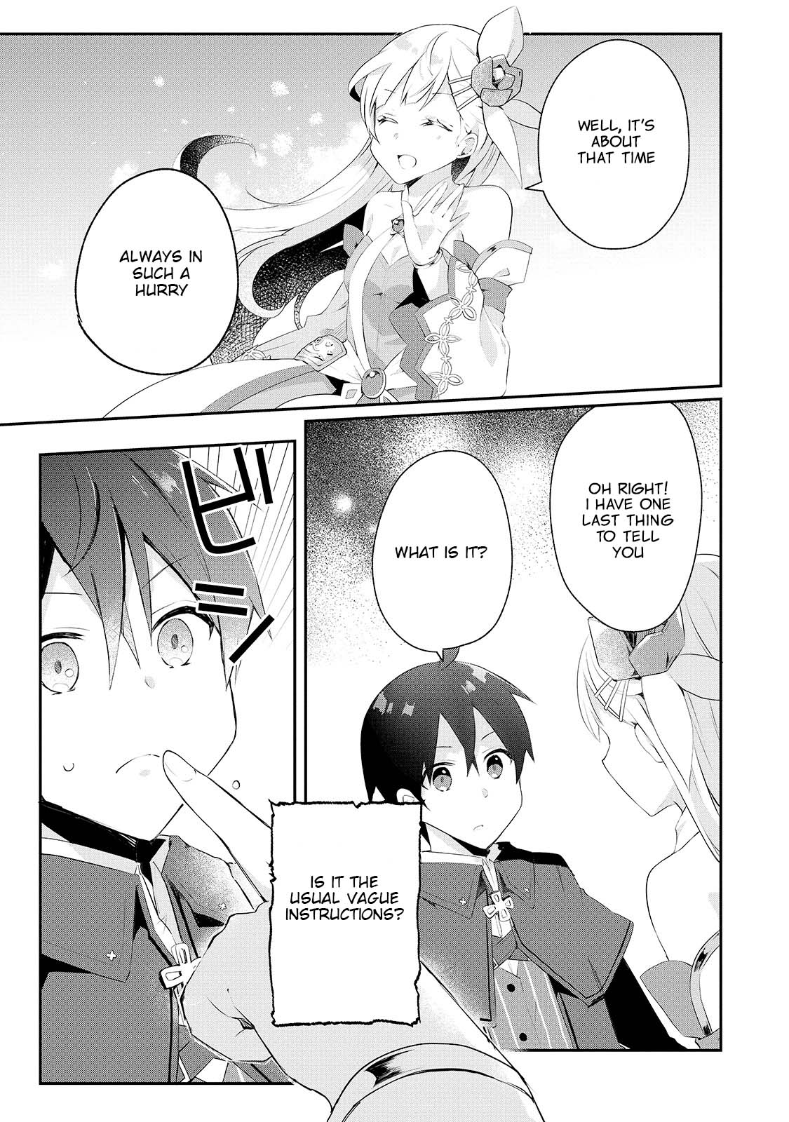 Shinja Zero No Megami-Sama To Hajimeru Isekai Kouryaku - Chapter 11: Makoto Takatsuki Learns The Spirit Language