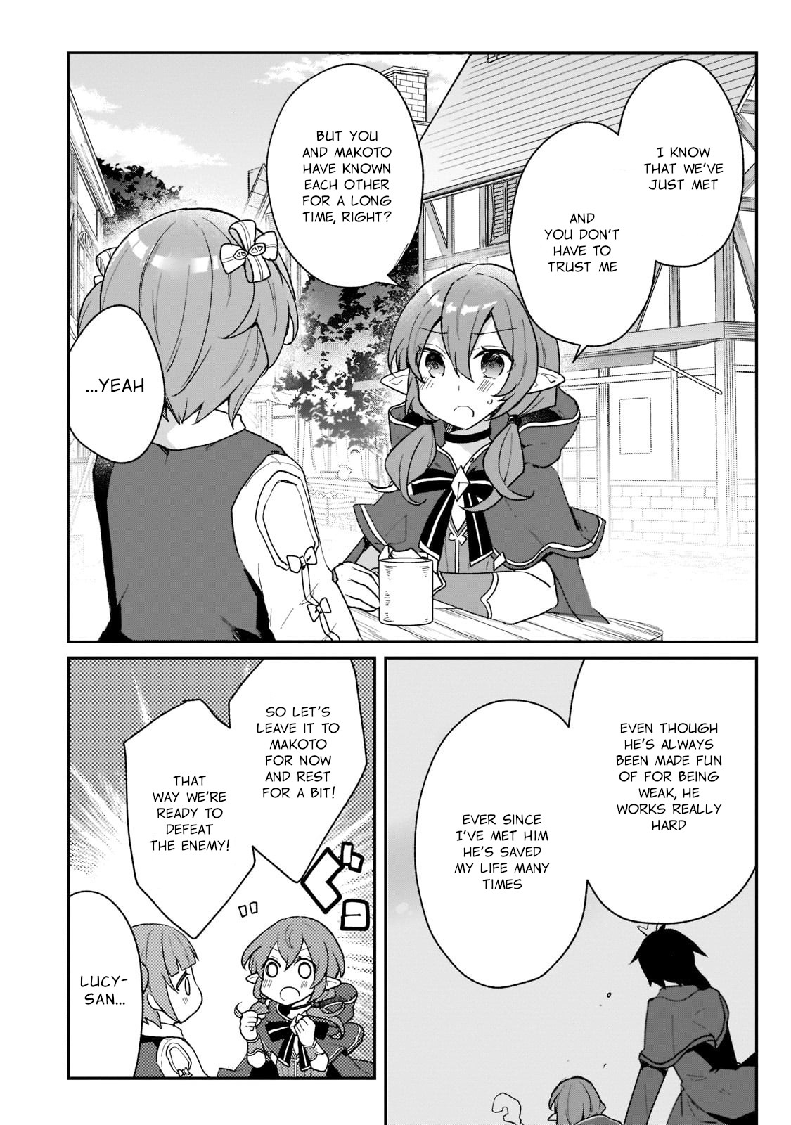 Shinja Zero No Megami-Sama To Hajimeru Isekai Kouryaku - Chapter 19: Makoto Takatsuki Prepares Ii