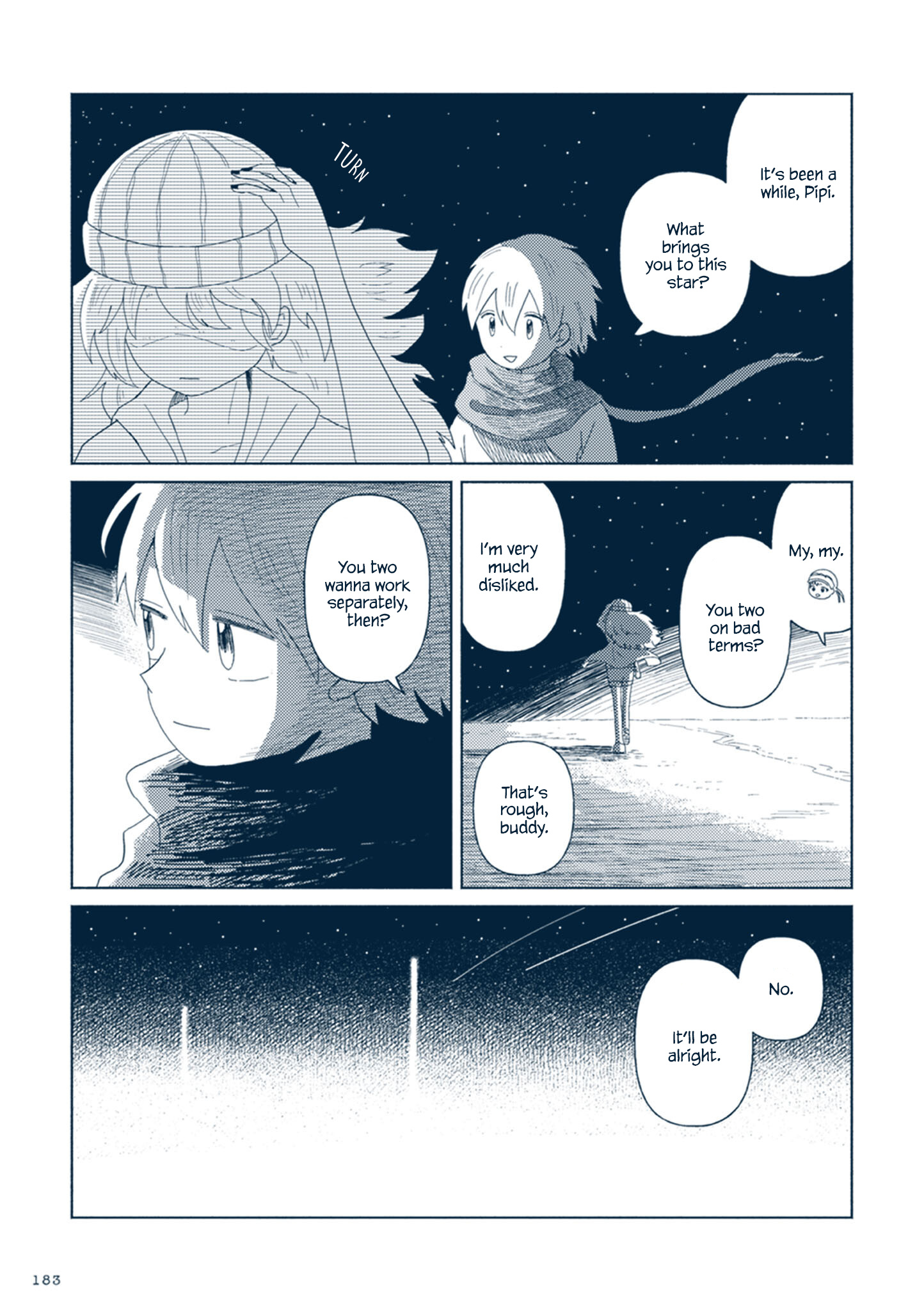 Star Tripper: Planetarium Ghost Travel - Vol.2 Chapter 10: Oceanic Nightlight