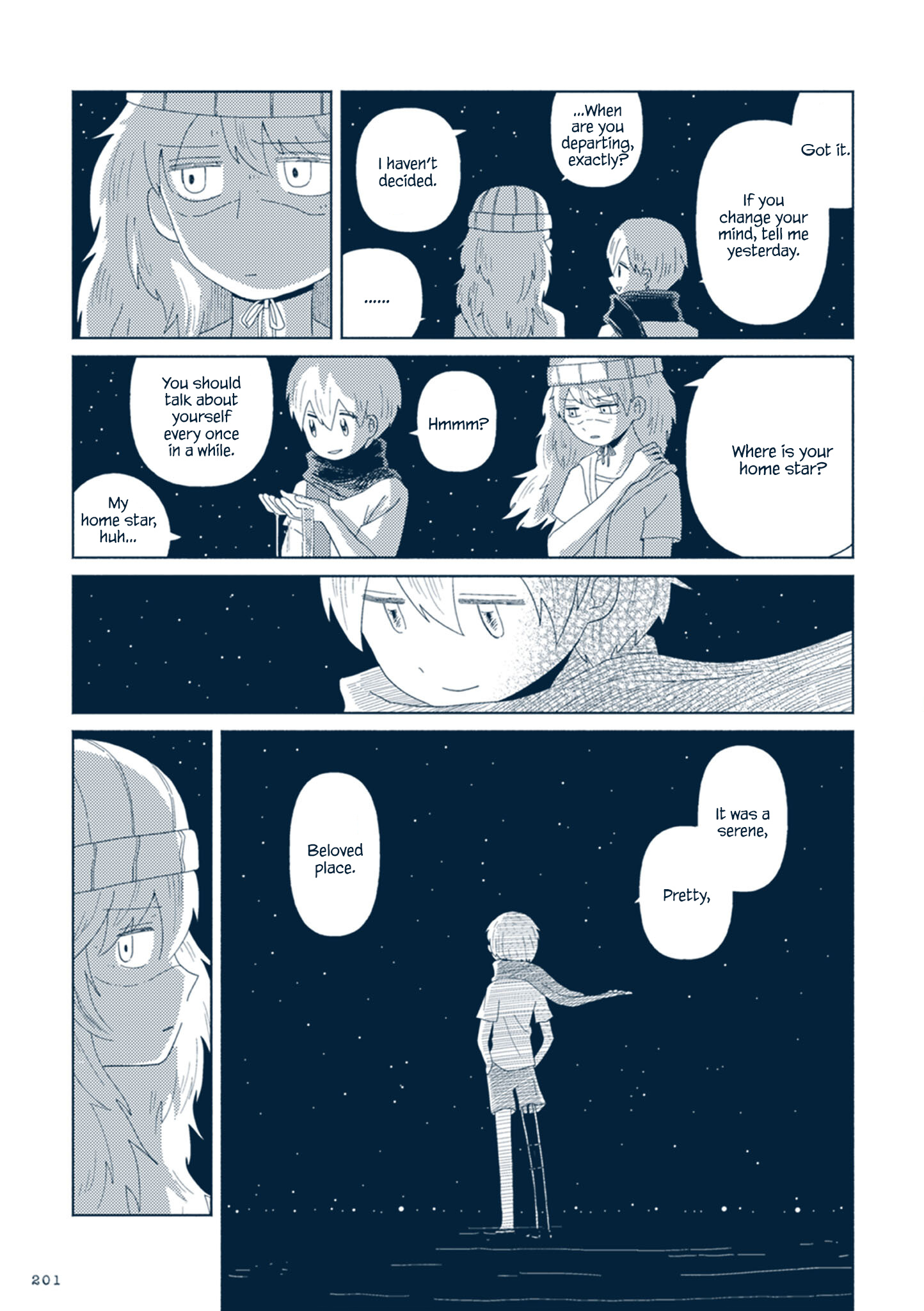 Star Tripper: Planetarium Ghost Travel - Vol.2 Chapter 10: Oceanic Nightlight