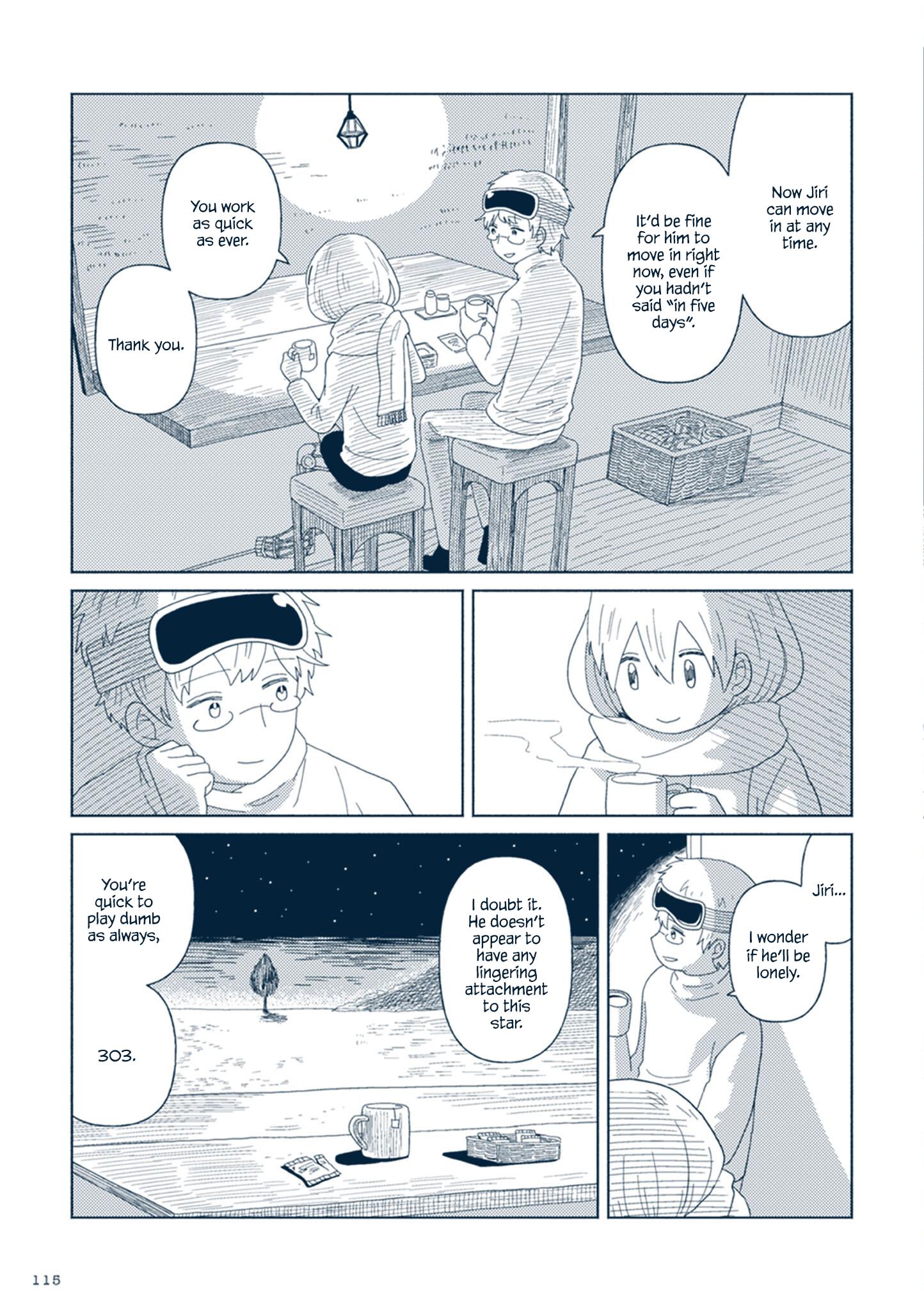 Star Tripper: Planetarium Ghost Travel - Vol.2 Chapter 8: Our Promise