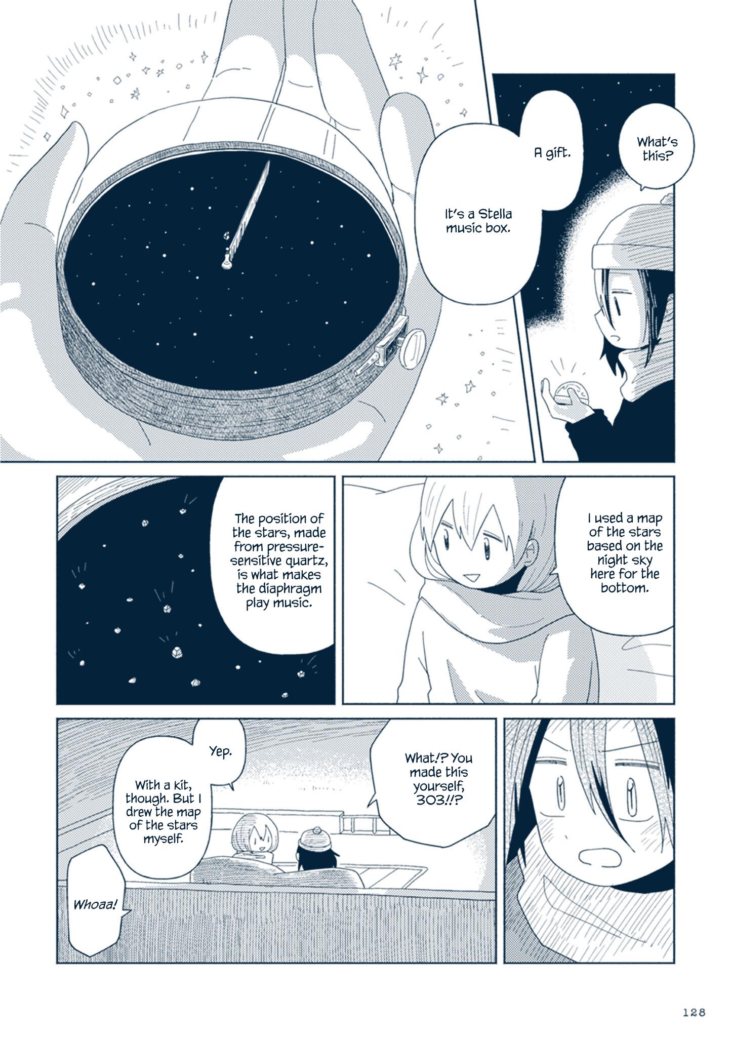 Star Tripper: Planetarium Ghost Travel - Vol.2 Chapter 8: Our Promise