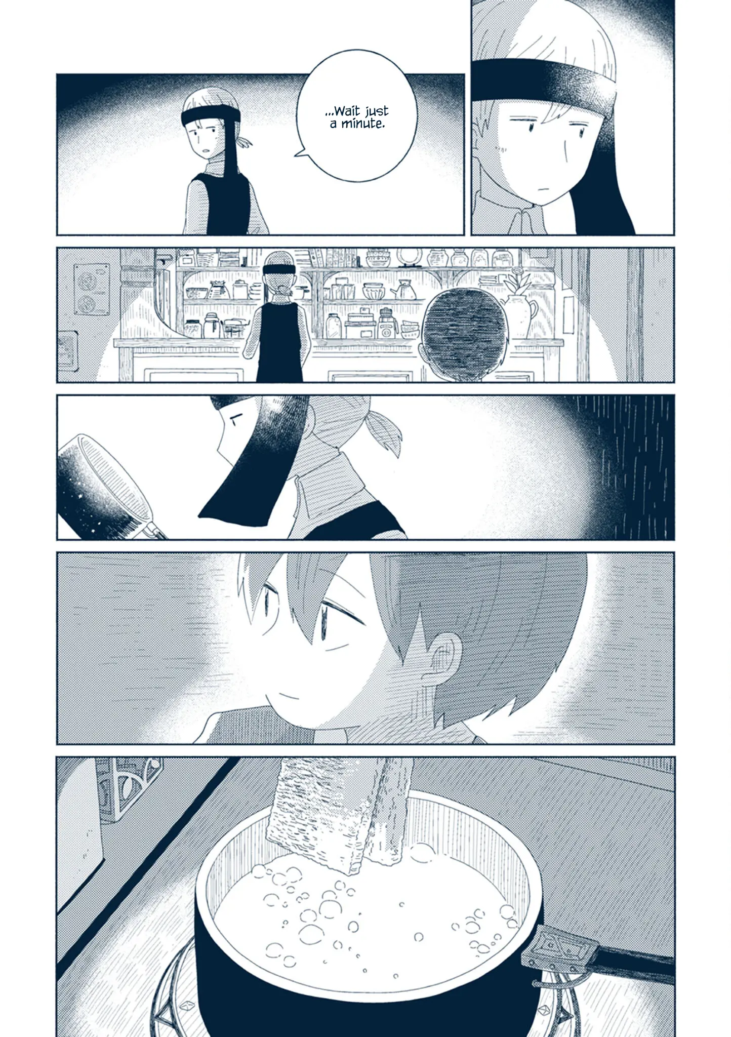 Star Tripper: Planetarium Ghost Travel - Vol.3 Chapter 14: Blend Ramen (Part 1)