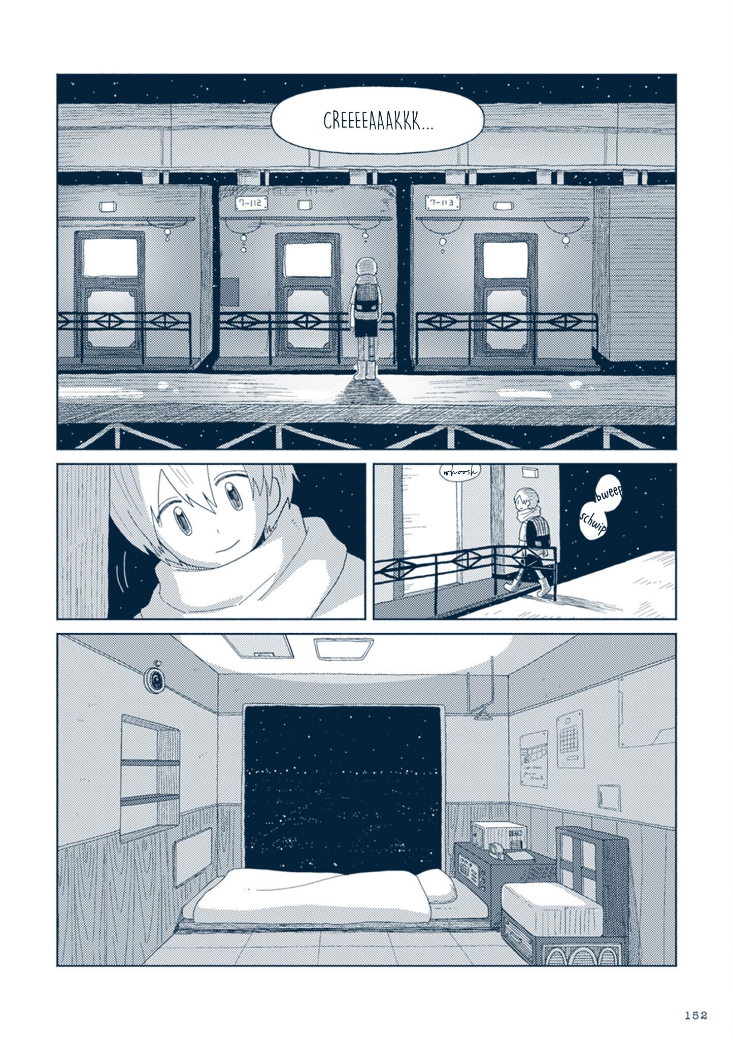 Star Tripper: Planetarium Ghost Travel - Vol.2 Chapter 9: Futon Monorail