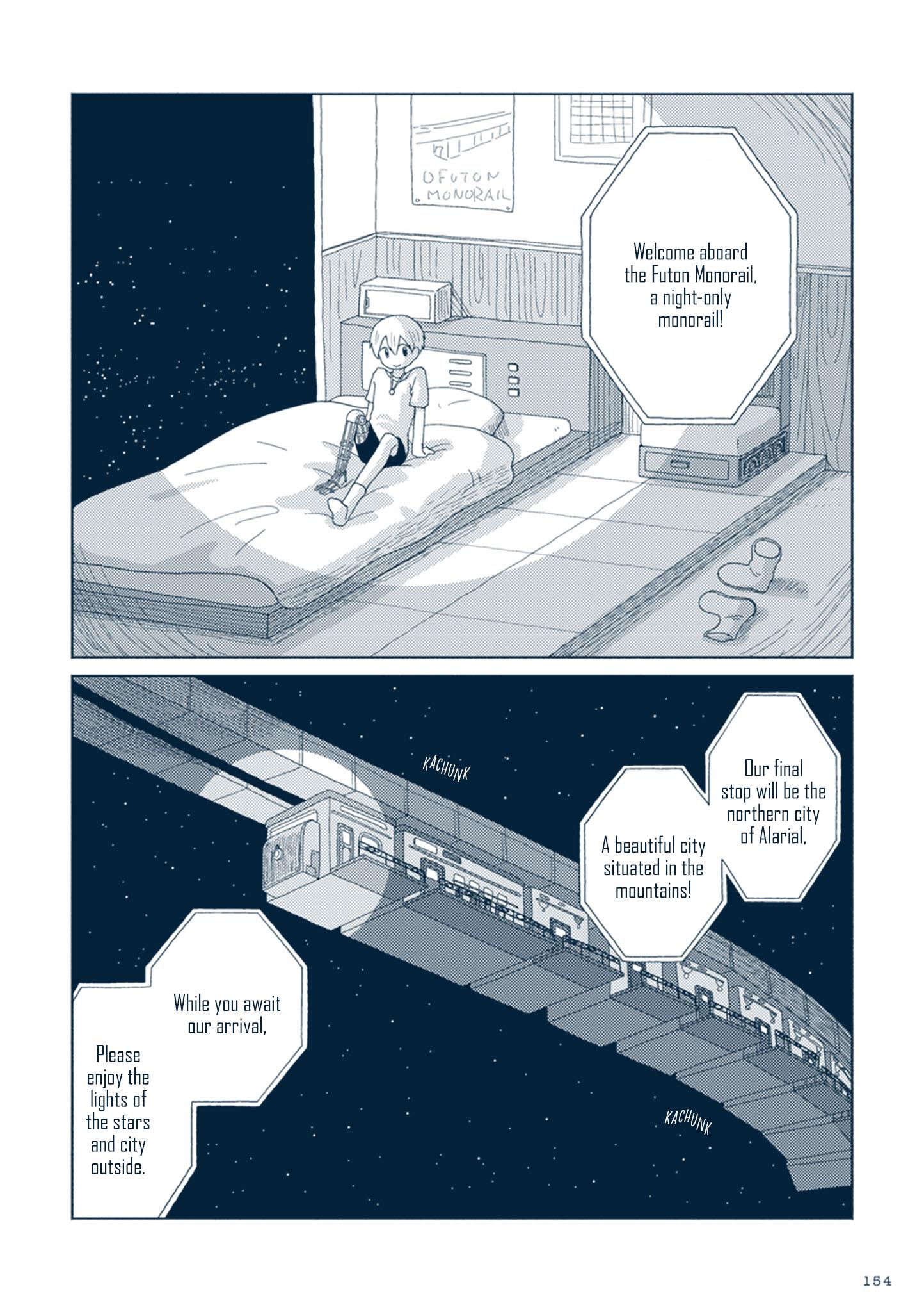 Star Tripper: Planetarium Ghost Travel - Vol.2 Chapter 9: Futon Monorail