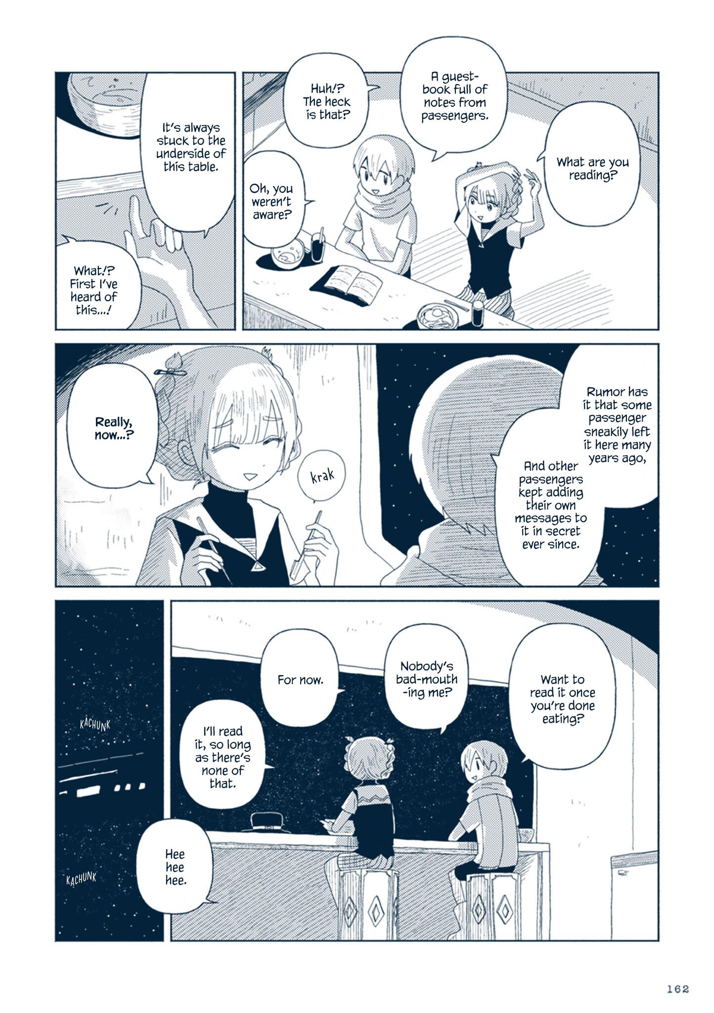 Star Tripper: Planetarium Ghost Travel - Vol.2 Chapter 9: Futon Monorail