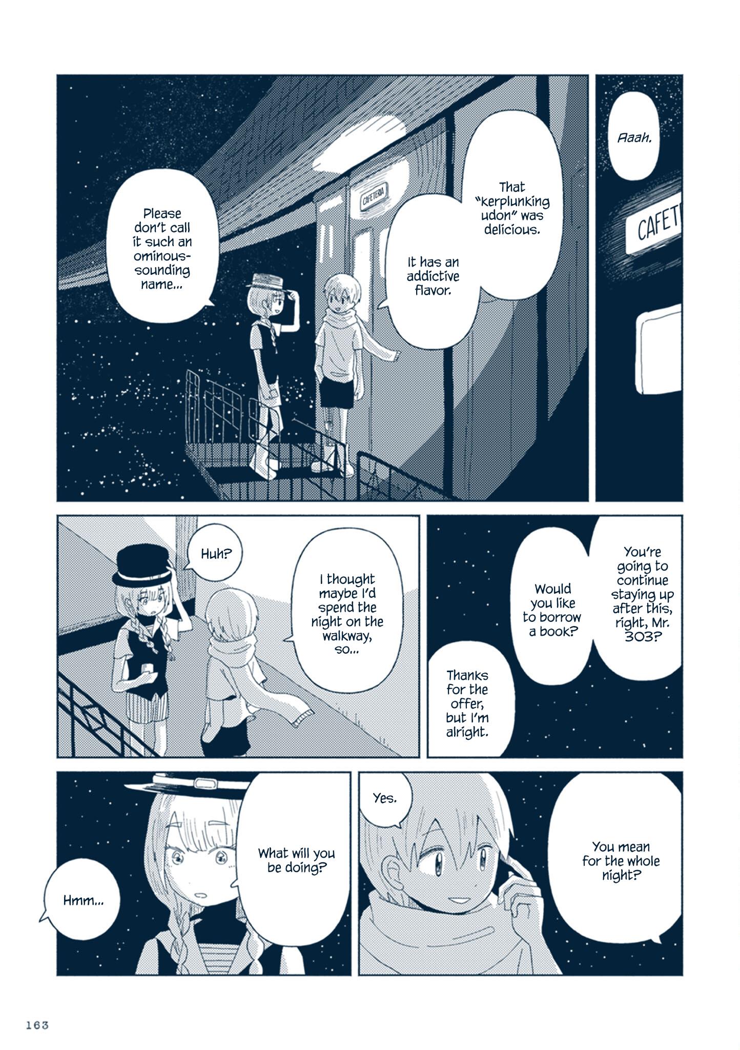 Star Tripper: Planetarium Ghost Travel - Vol.2 Chapter 9: Futon Monorail