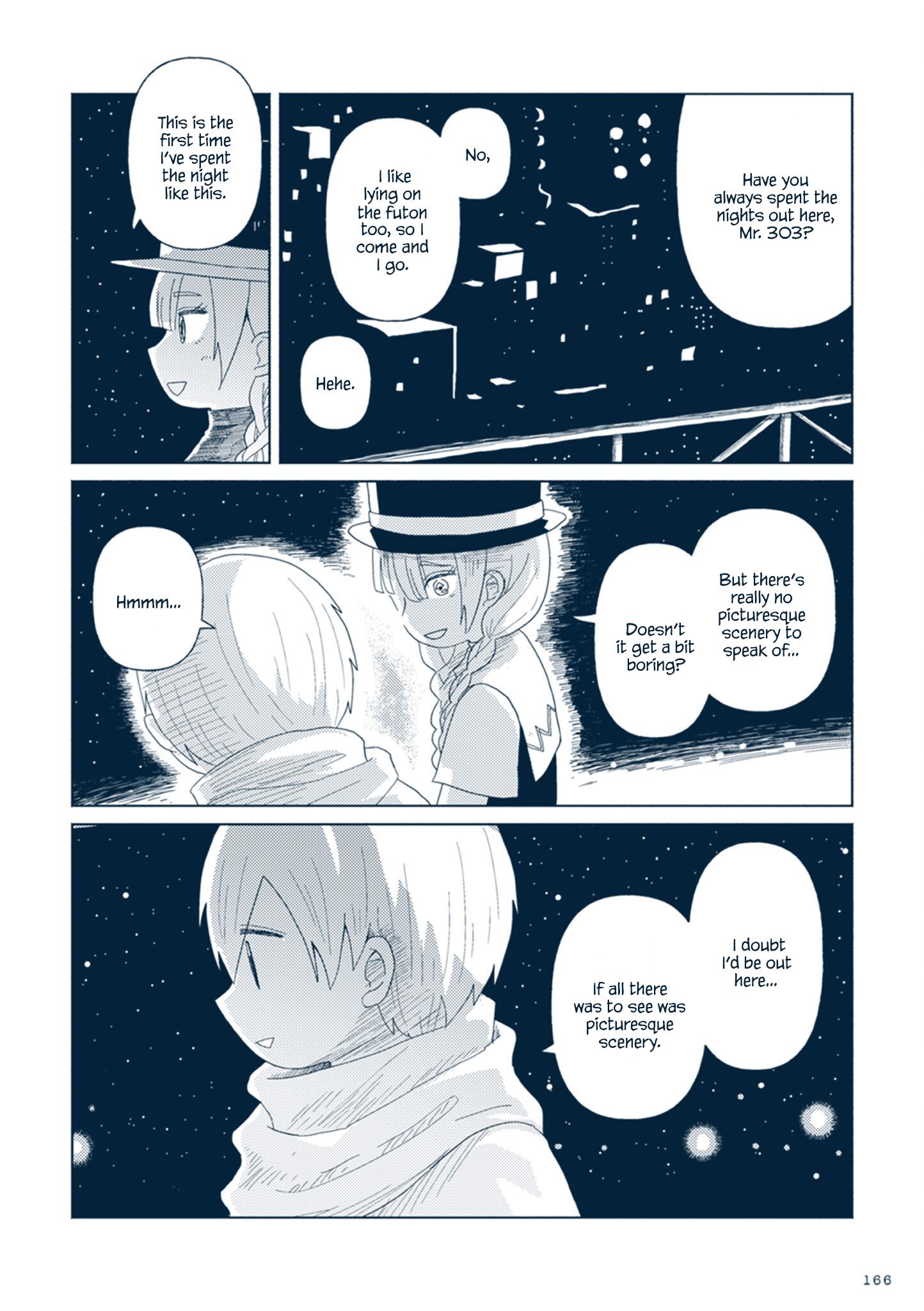 Star Tripper: Planetarium Ghost Travel - Vol.2 Chapter 9: Futon Monorail