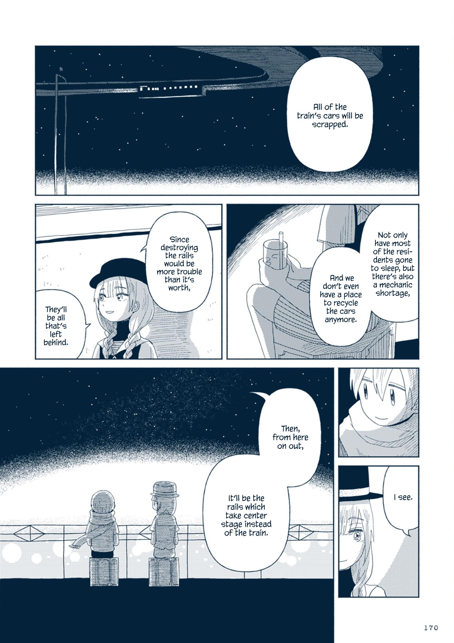 Star Tripper: Planetarium Ghost Travel - Vol.2 Chapter 9: Futon Monorail