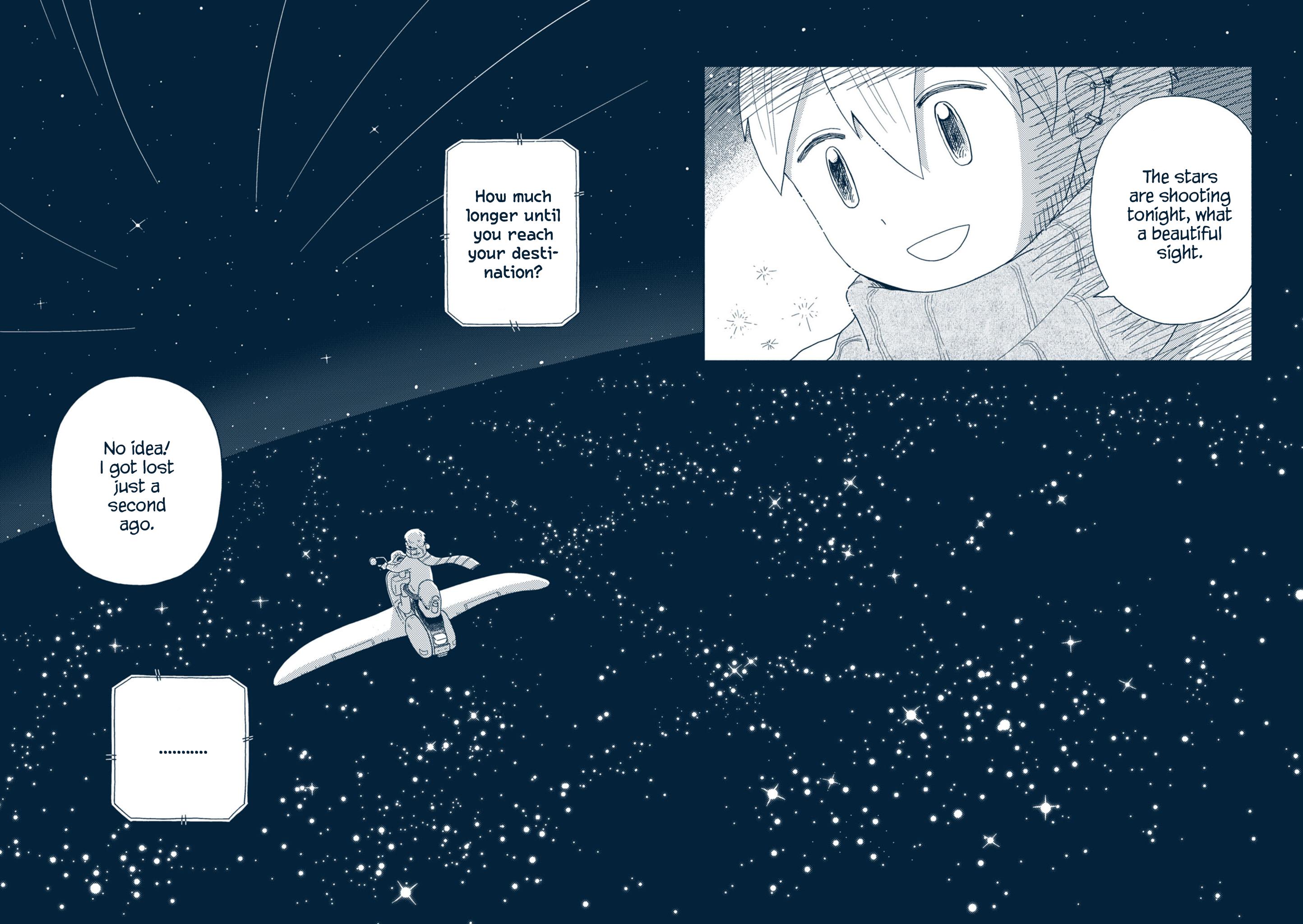 Star Tripper: Planetarium Ghost Travel - Vol.1 Chapter 1: Traveling Amidst The Stars