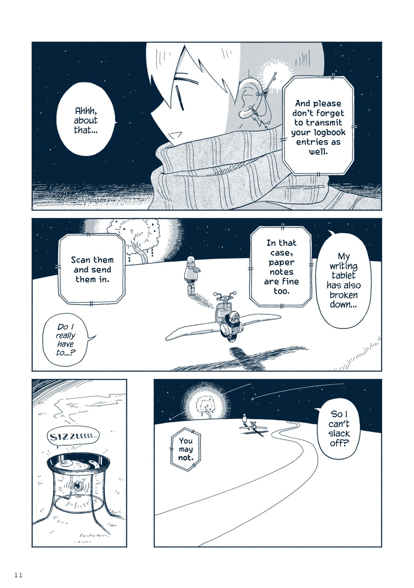 Star Tripper: Planetarium Ghost Travel - Vol.1 Chapter 1: Traveling Amidst The Stars