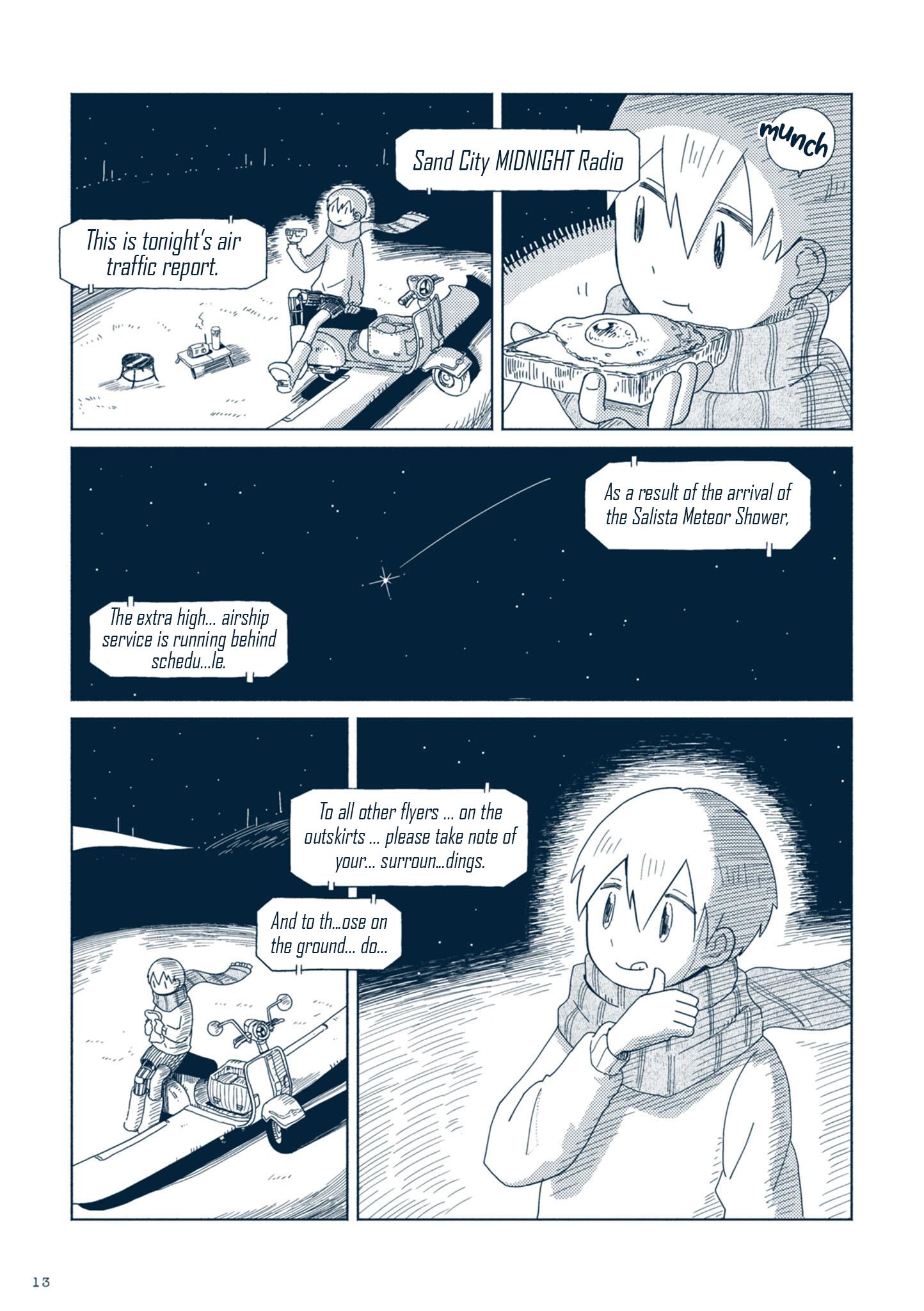 Star Tripper: Planetarium Ghost Travel - Vol.1 Chapter 1: Traveling Amidst The Stars