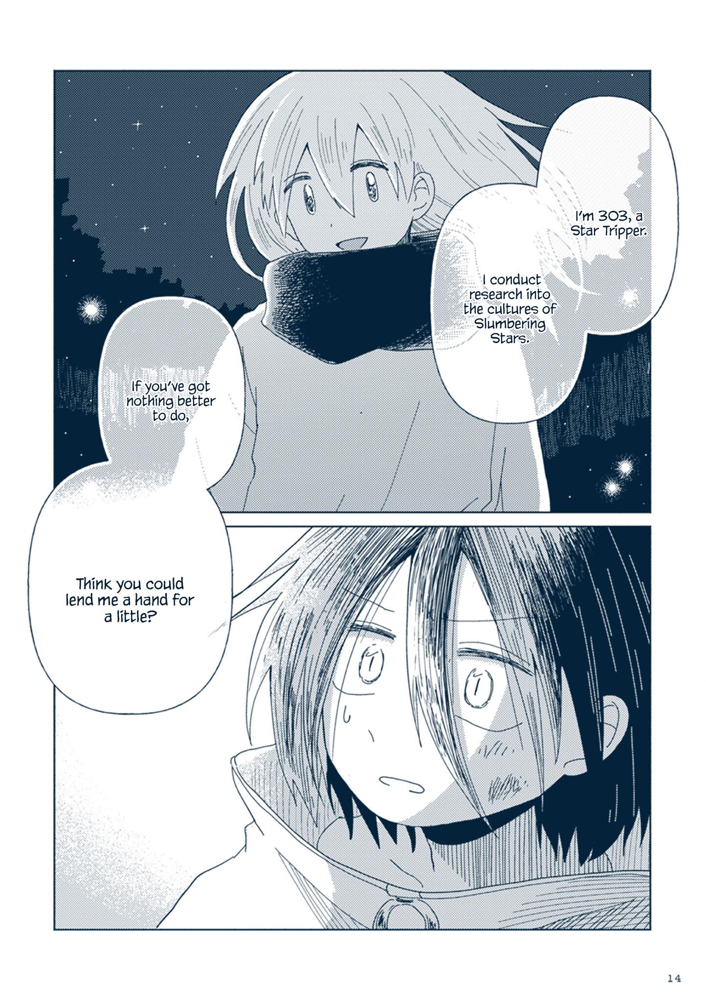 Star Tripper: Planetarium Ghost Travel - Vol.2 Chapter 6: Angel