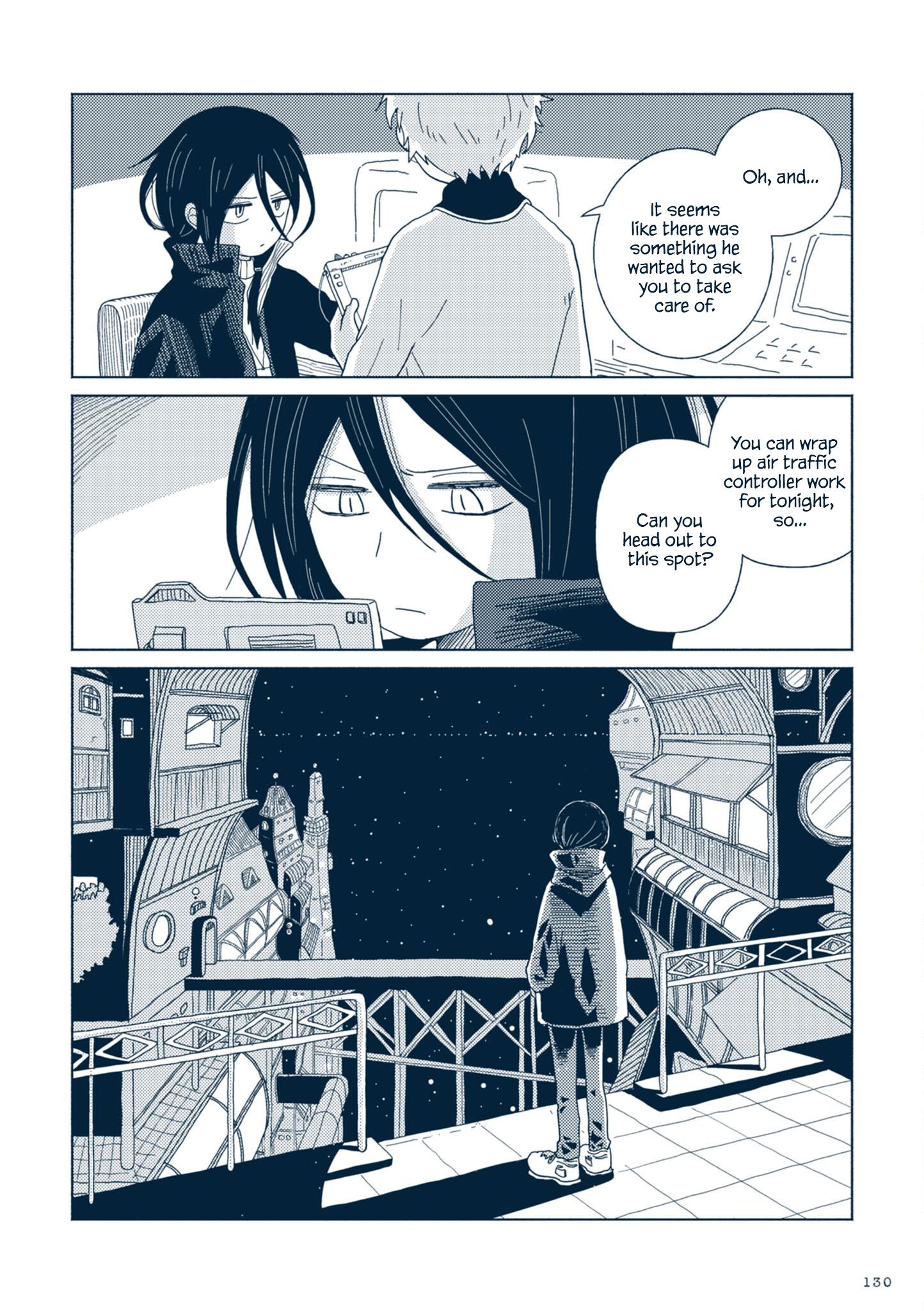 Star Tripper: Planetarium Ghost Travel - Vol.1 Chapter 4: Slumbering Hotel (Part One)