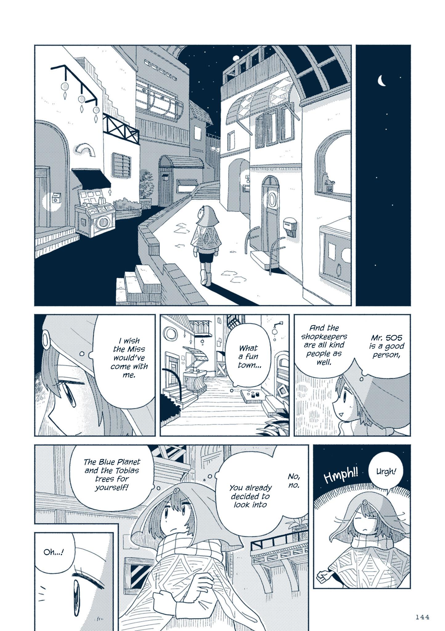 Star Tripper: Planetarium Ghost Travel - Vol.1 Chapter 4: Slumbering Hotel (Part One)