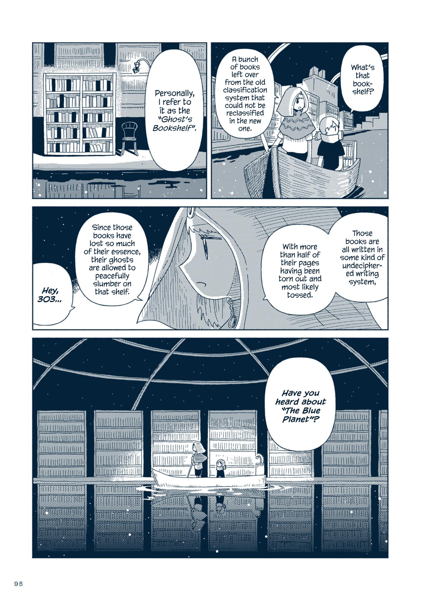 Star Tripper: Planetarium Ghost Travel - Vol.1 Chapter 3: Starry Sky Library