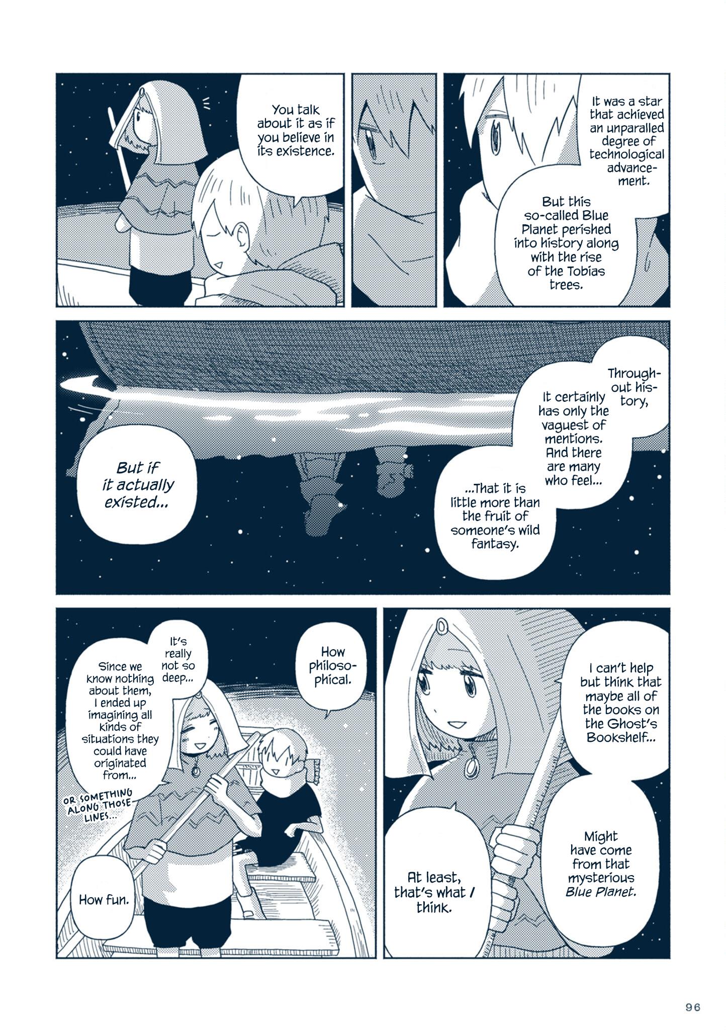 Star Tripper: Planetarium Ghost Travel - Vol.1 Chapter 3: Starry Sky Library