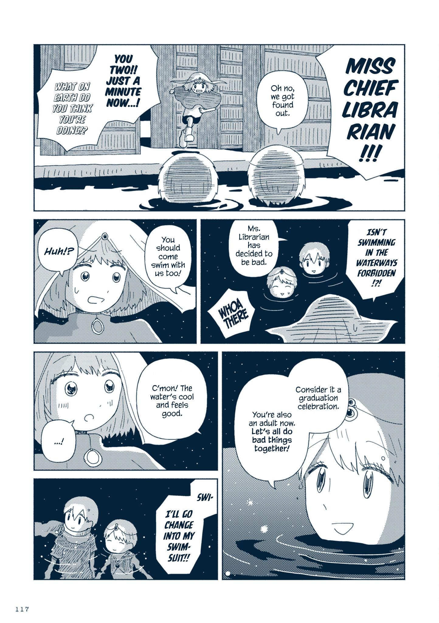 Star Tripper: Planetarium Ghost Travel - Vol.1 Chapter 3: Starry Sky Library