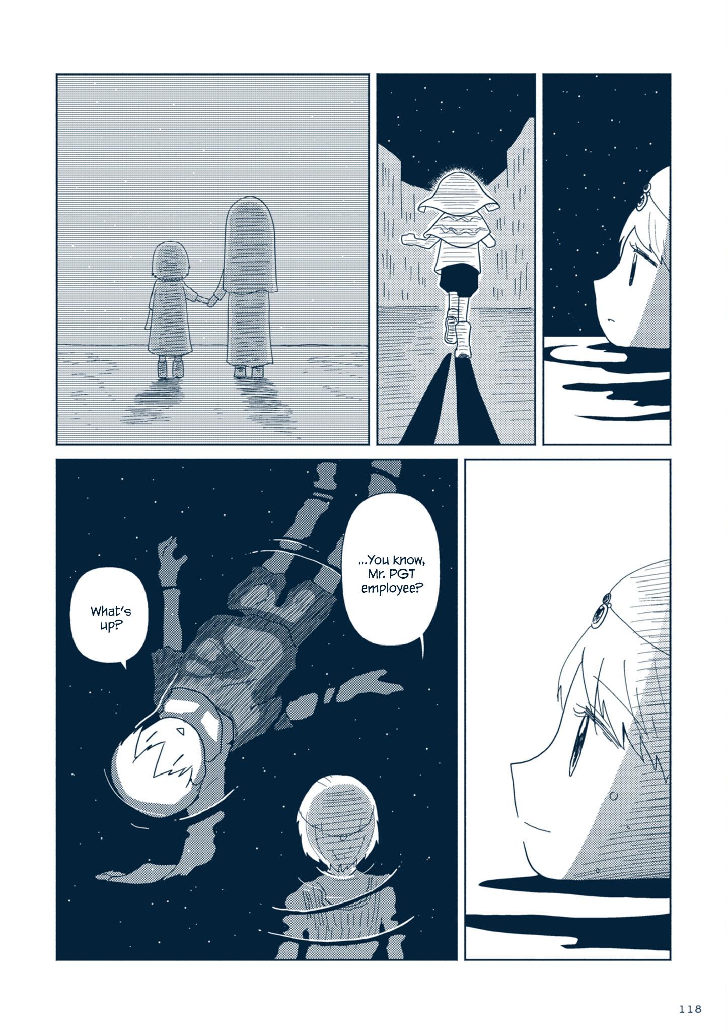 Star Tripper: Planetarium Ghost Travel - Vol.1 Chapter 3: Starry Sky Library