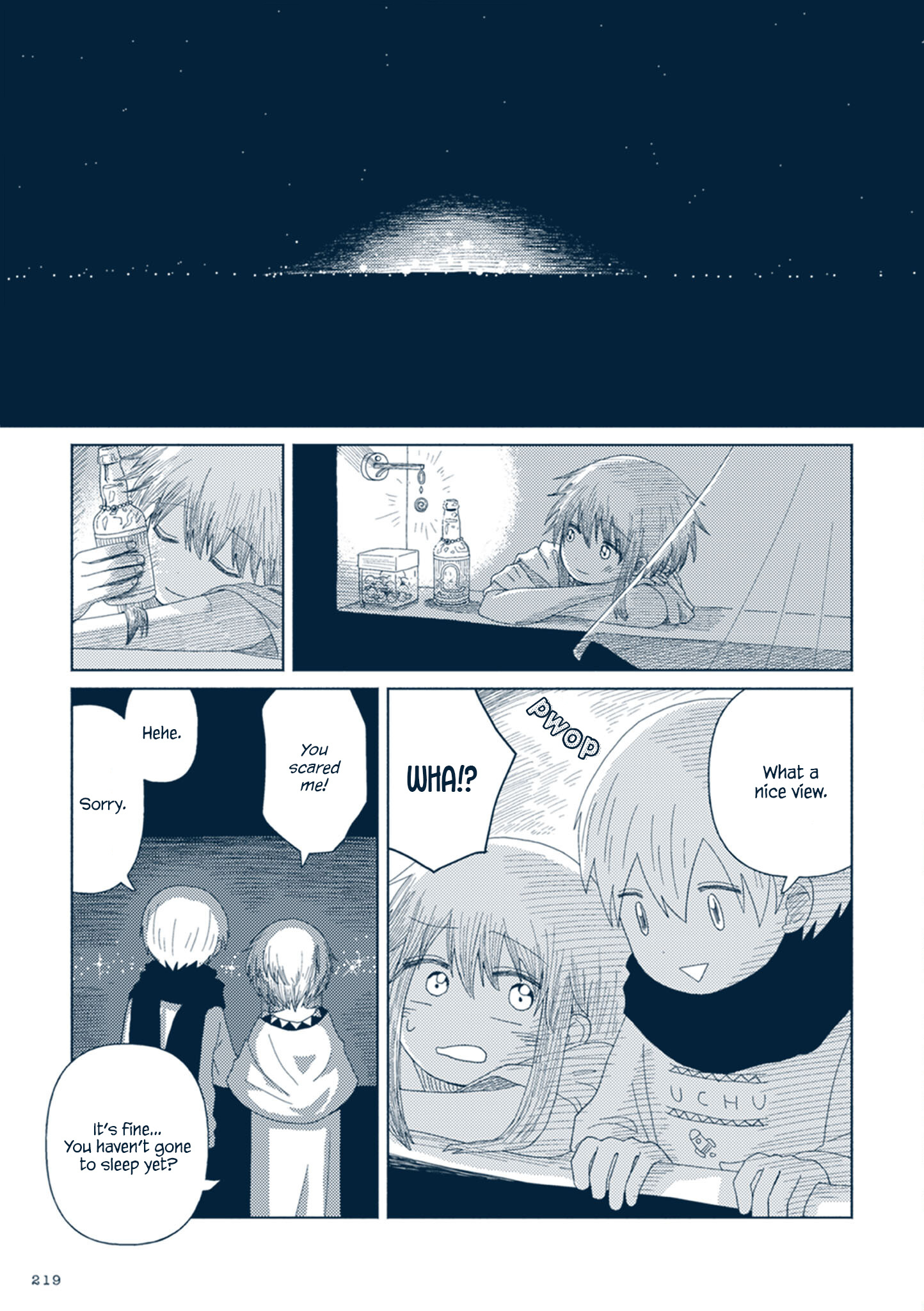 Star Tripper: Planetarium Ghost Travel - Vol.2 Chapter 11: