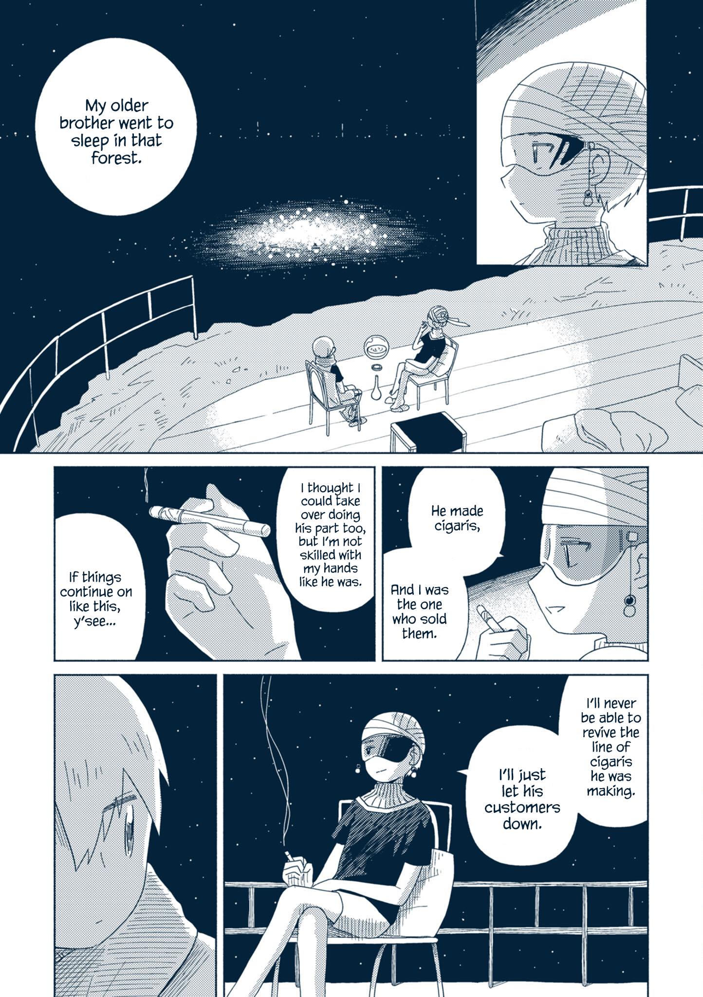 Star Tripper: Planetarium Ghost Travel - Vol.1 Chapter 2: Cigaris