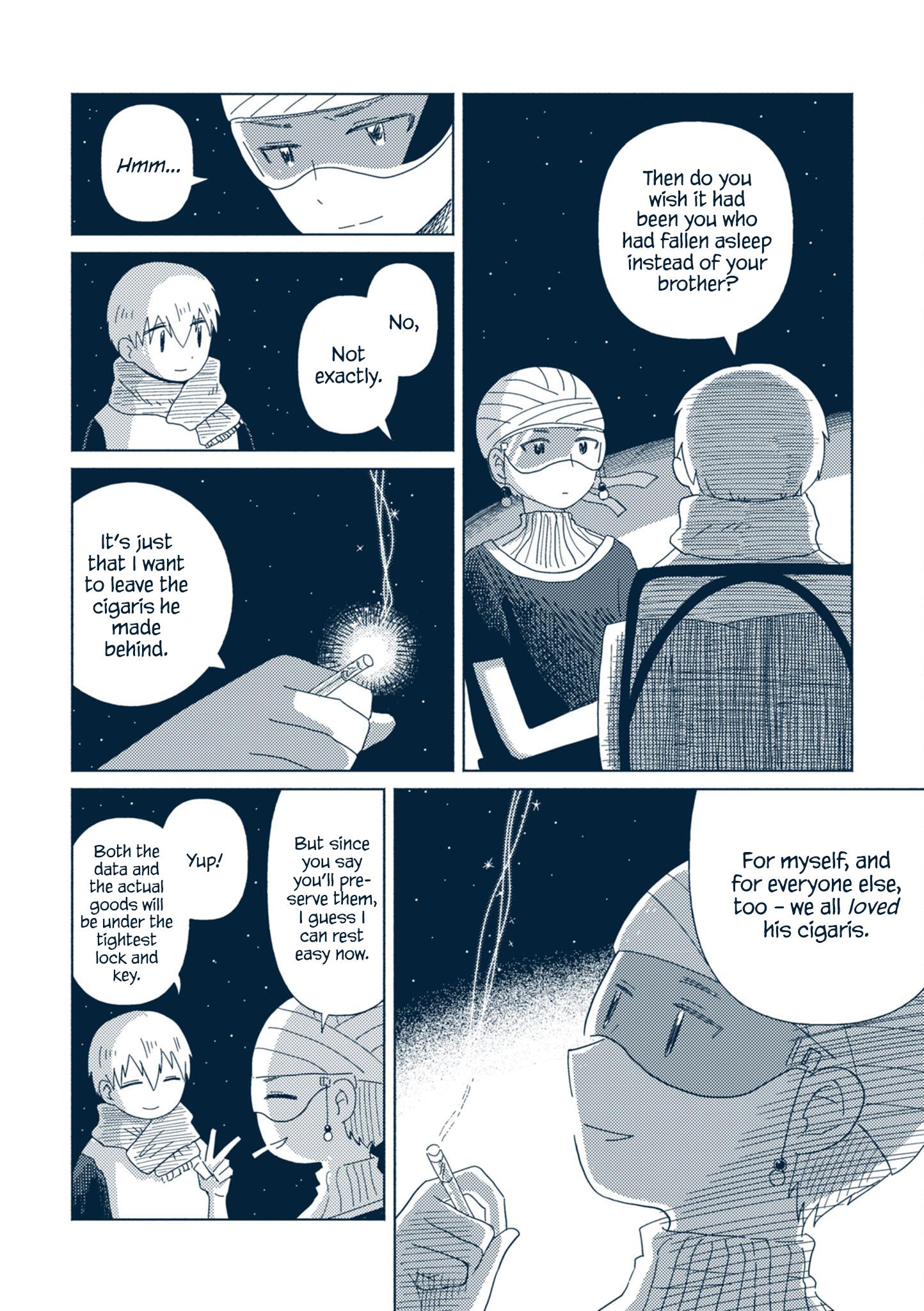 Star Tripper: Planetarium Ghost Travel - Vol.1 Chapter 2: Cigaris