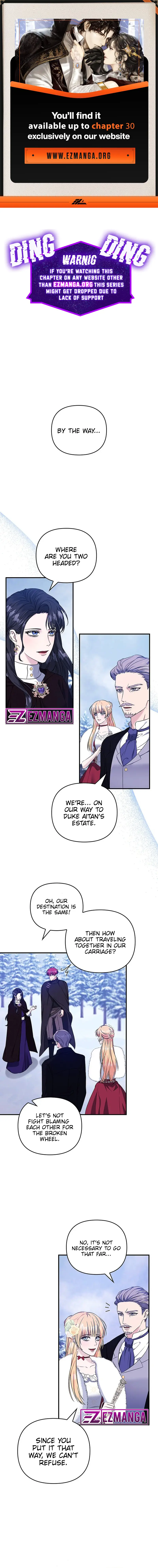 The Deposed Empress' Scandal - Chapter 8