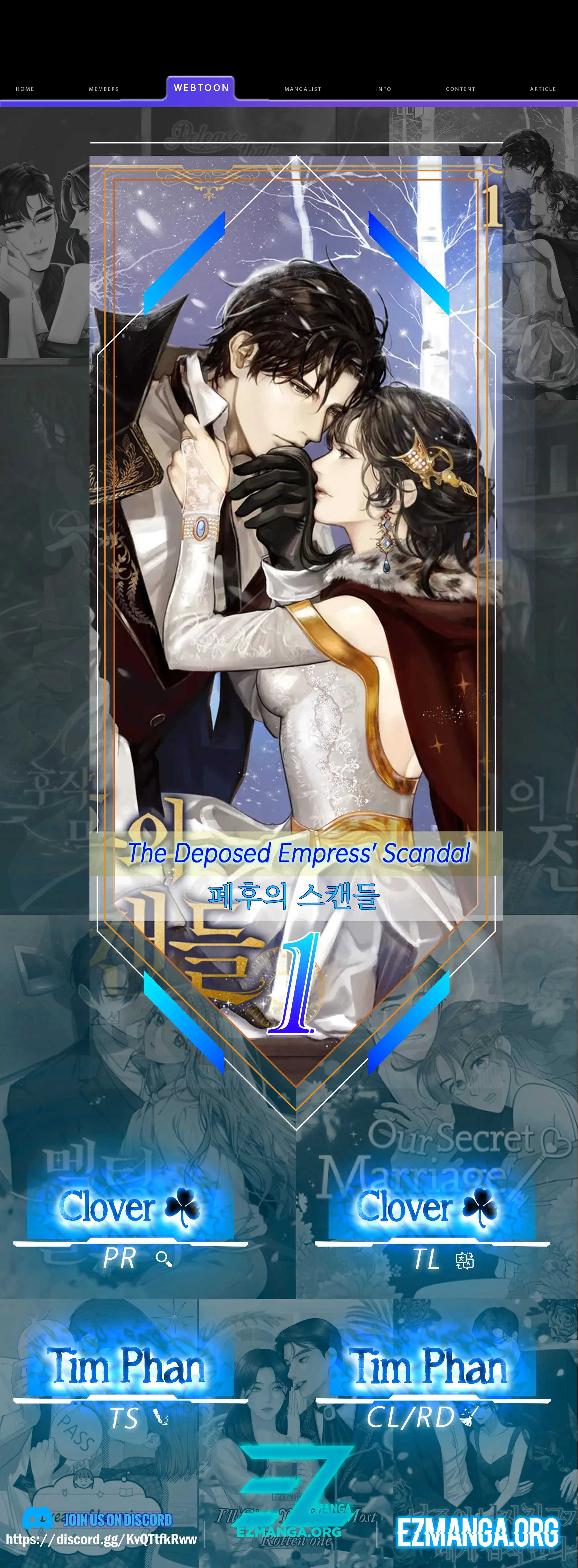 The Deposed Empress' Scandal - Chapter 1