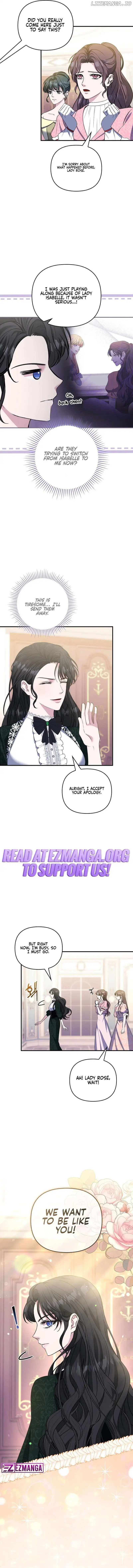 The Deposed Empress' Scandal - Chapter 25