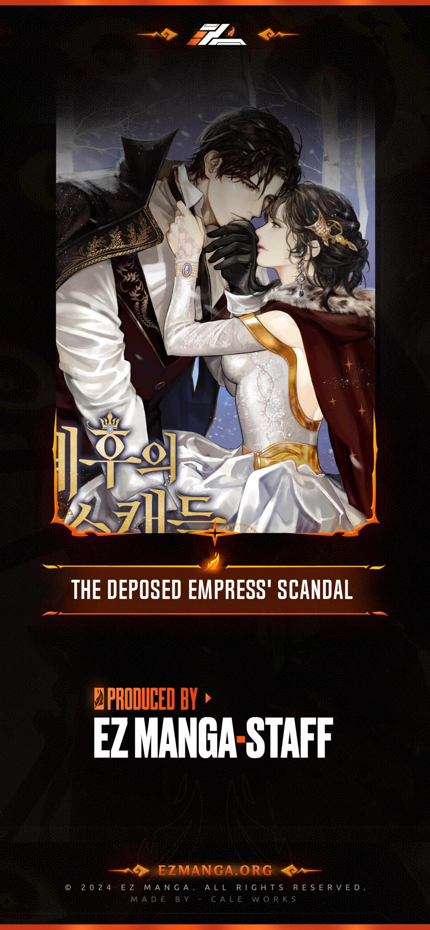 The Deposed Empress' Scandal - Chapter 13