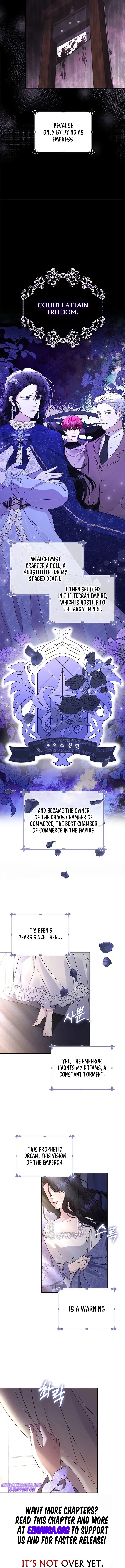 The Deposed Empress' Scandal - Chapter 2