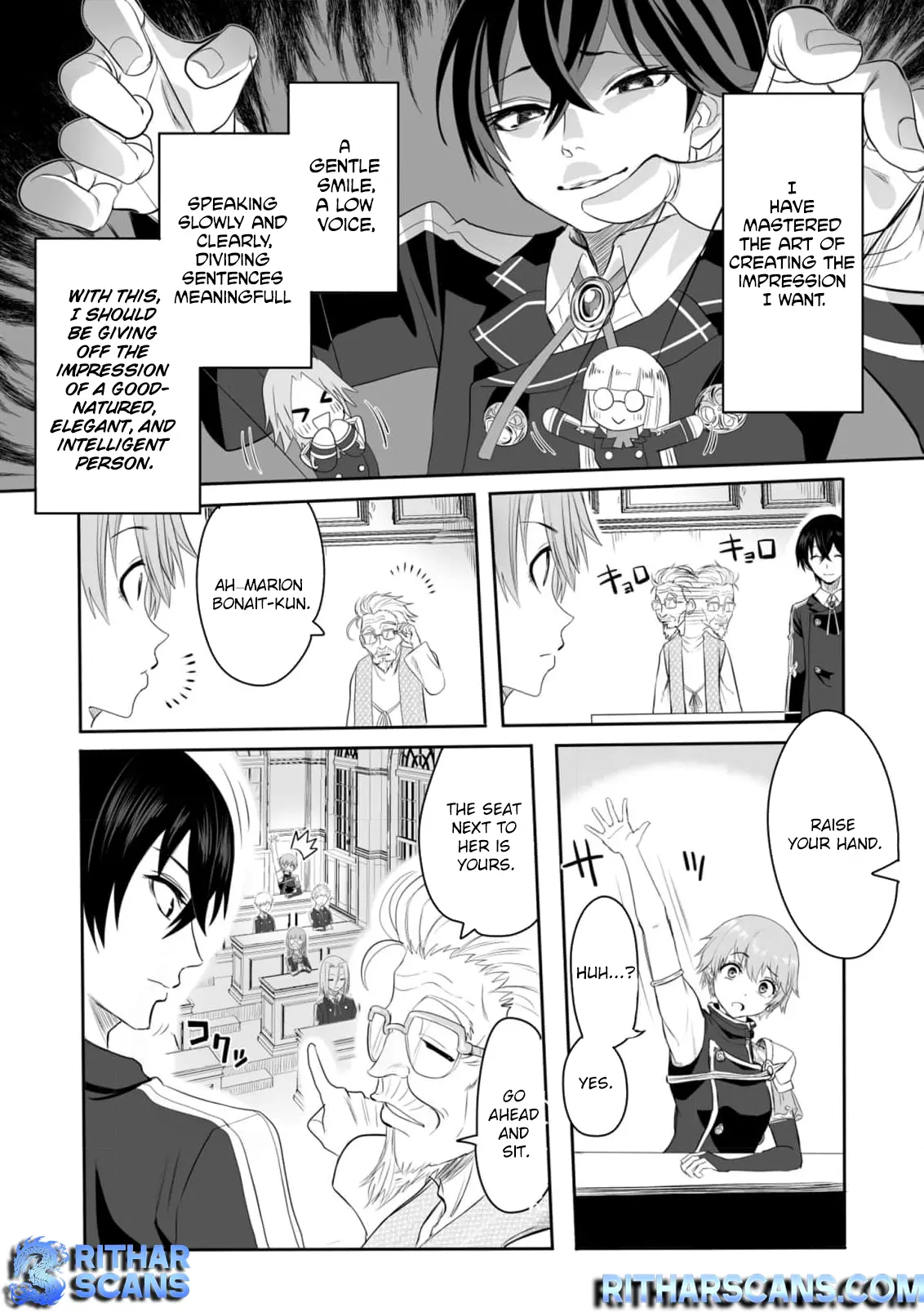 Kyou Kara Tsukaeru Isekai Ren'ai Manual - Chapter 2