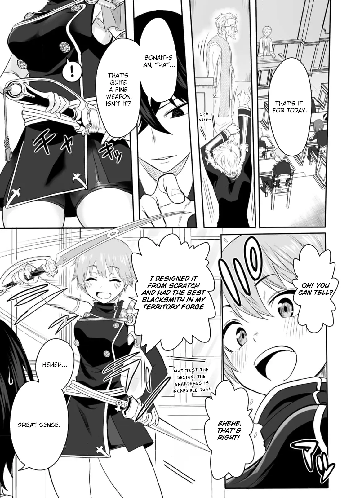 Kyou Kara Tsukaeru Isekai Ren'ai Manual - Chapter 2