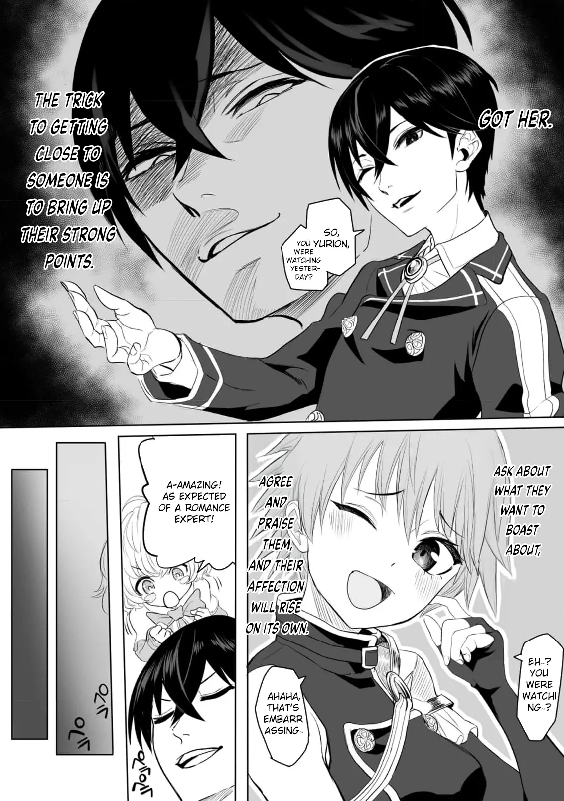 Kyou Kara Tsukaeru Isekai Ren'ai Manual - Chapter 2