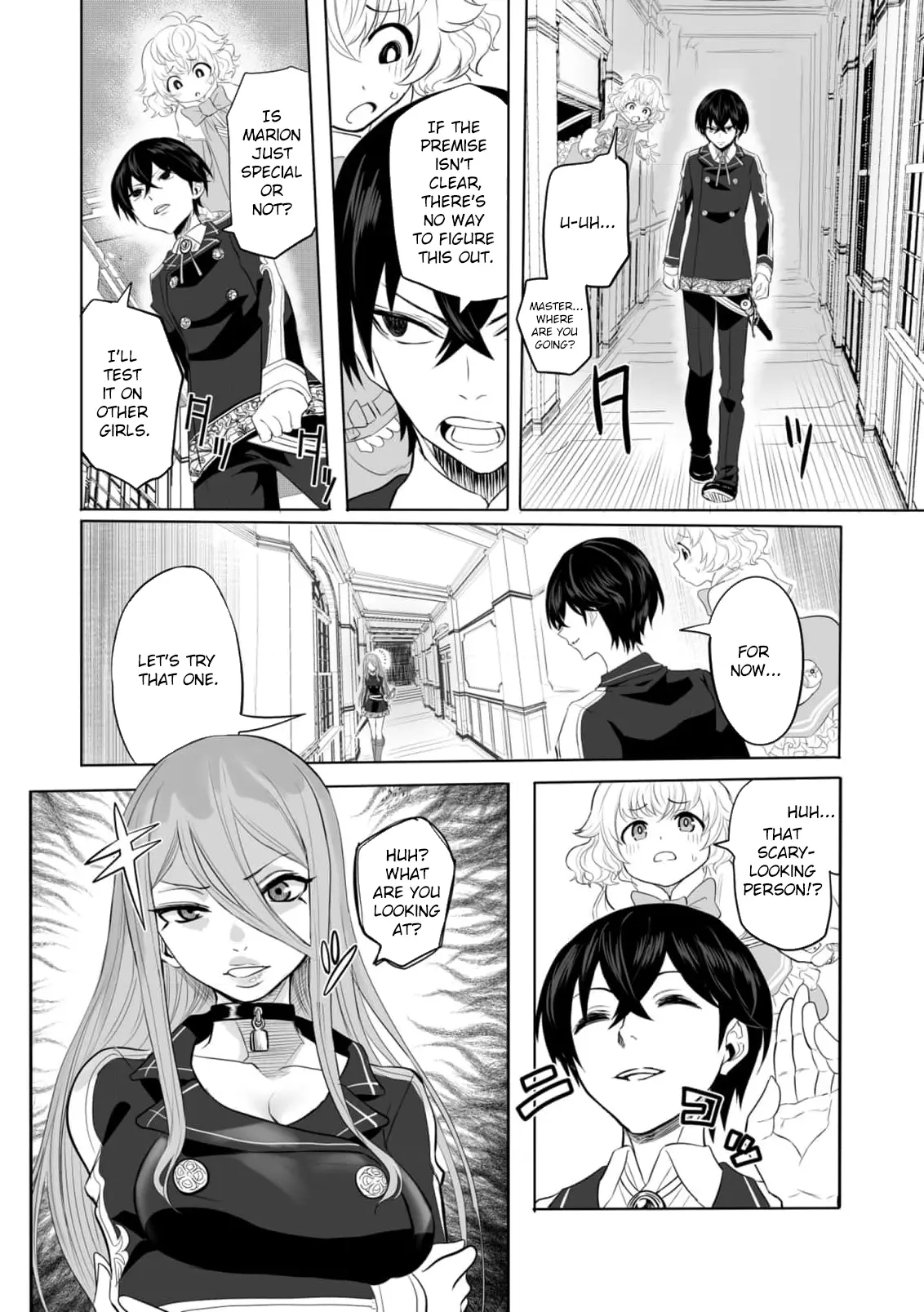 Kyou Kara Tsukaeru Isekai Ren'ai Manual - Chapter 2