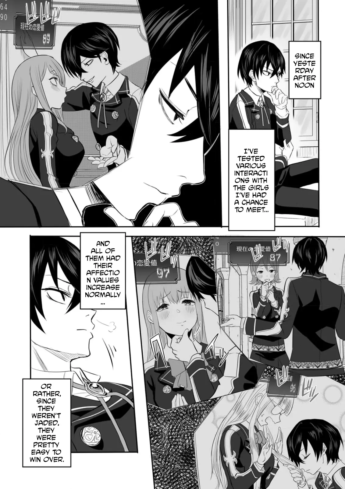 Kyou Kara Tsukaeru Isekai Ren'ai Manual - Chapter 2