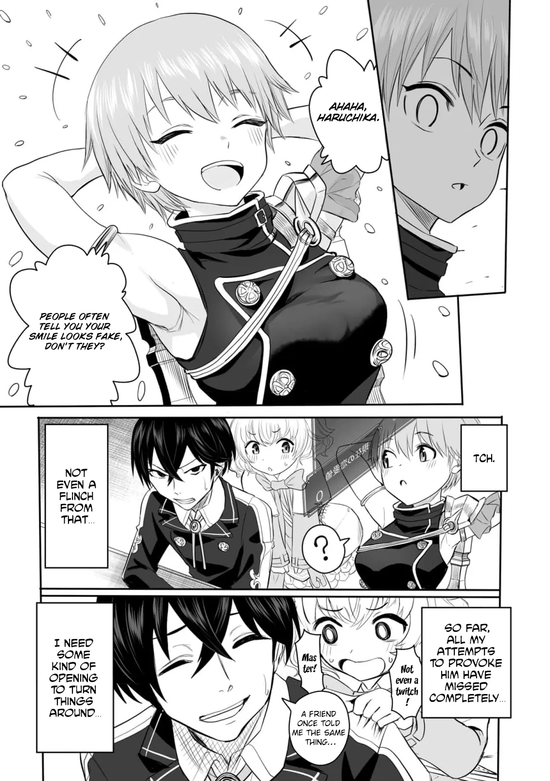 Kyou Kara Tsukaeru Isekai Ren'ai Manual - Chapter 2