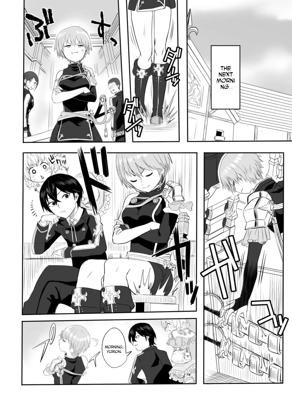 Kyou Kara Tsukaeru Isekai Ren'ai Manual - Chapter 2