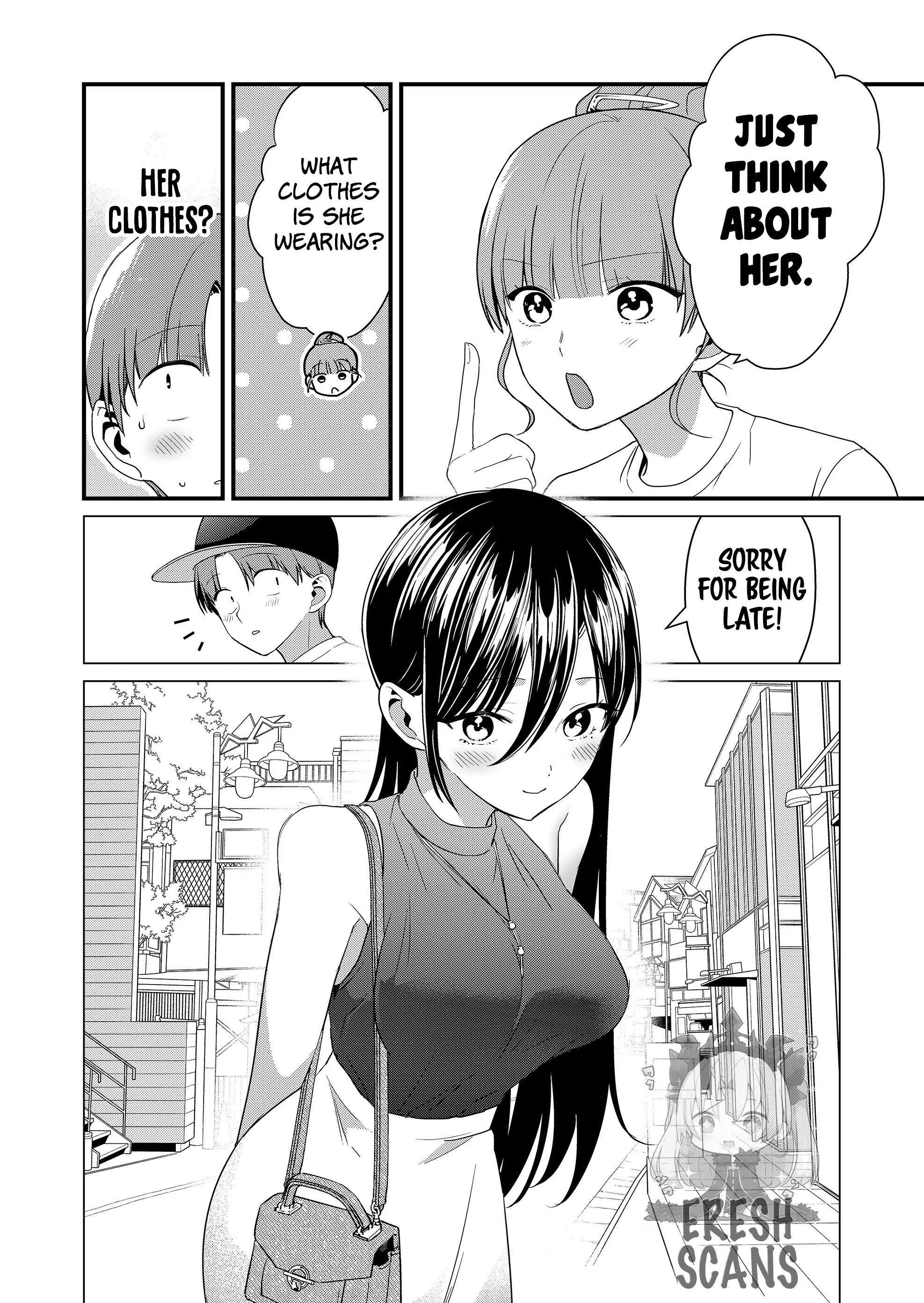 Tokimori-San Ga Muboubi Desu!! - Chapter 57: Tokimori-San's Date Inspection