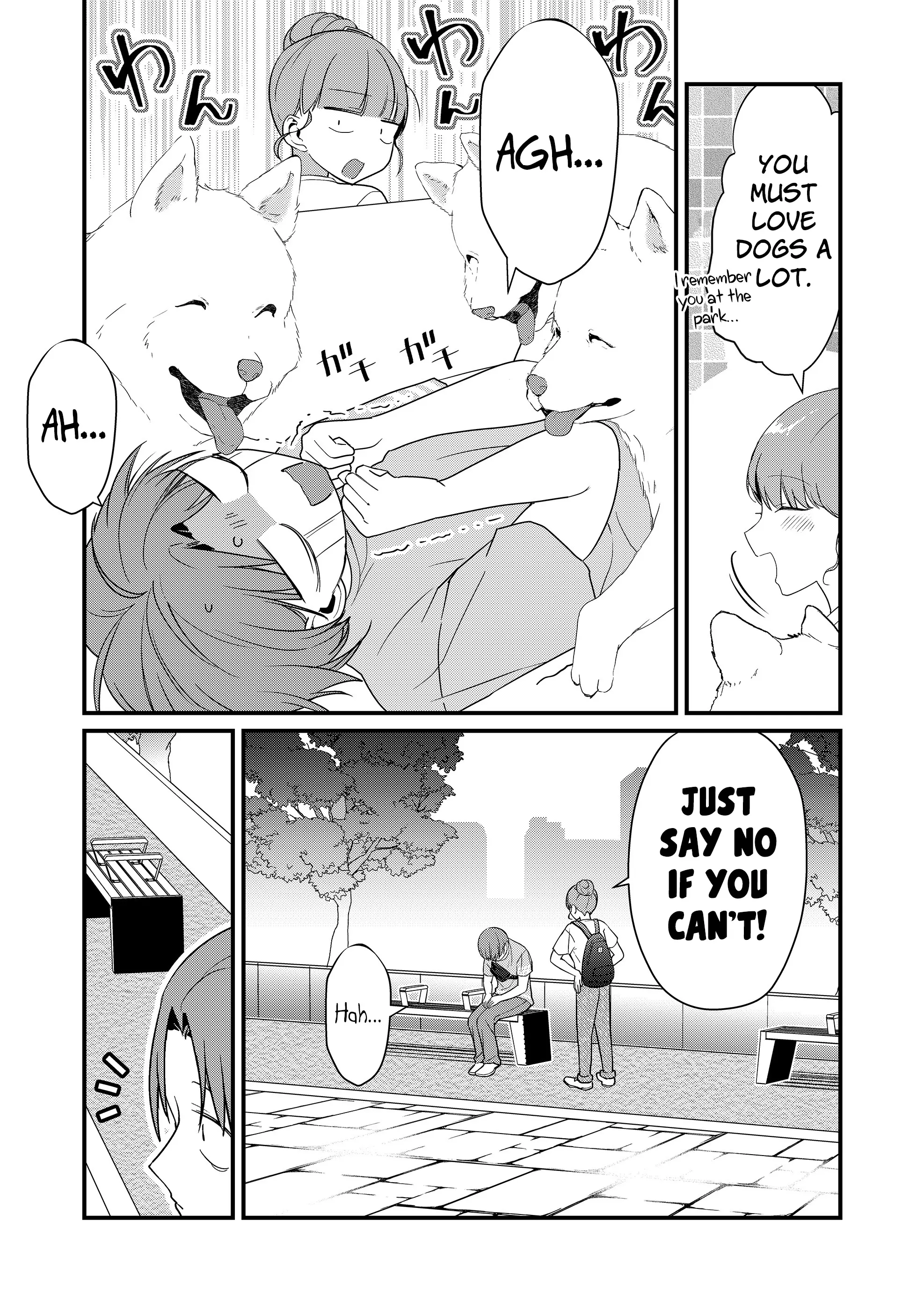 Tokimori-San Ga Muboubi Desu!! - Chapter 57: Tokimori-San's Date Inspection