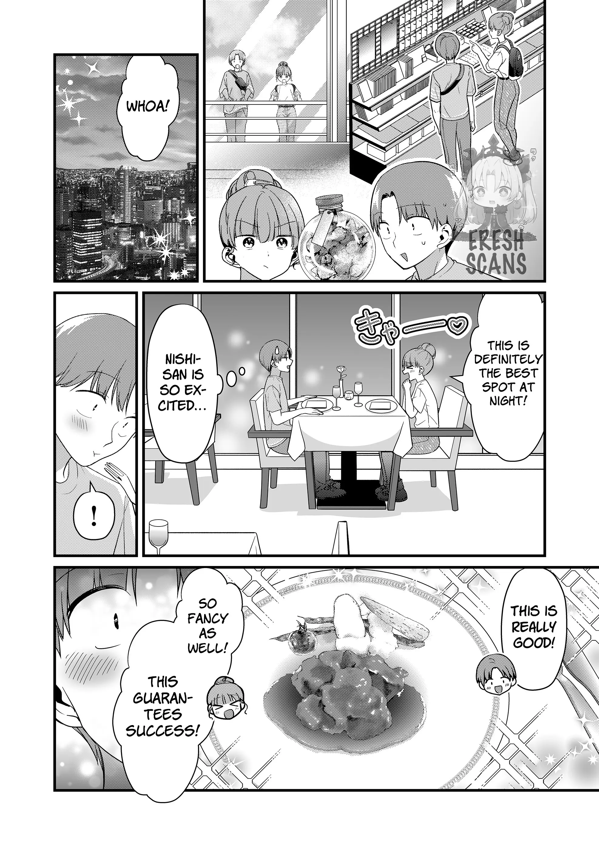 Tokimori-San Ga Muboubi Desu!! - Chapter 57: Tokimori-San's Date Inspection