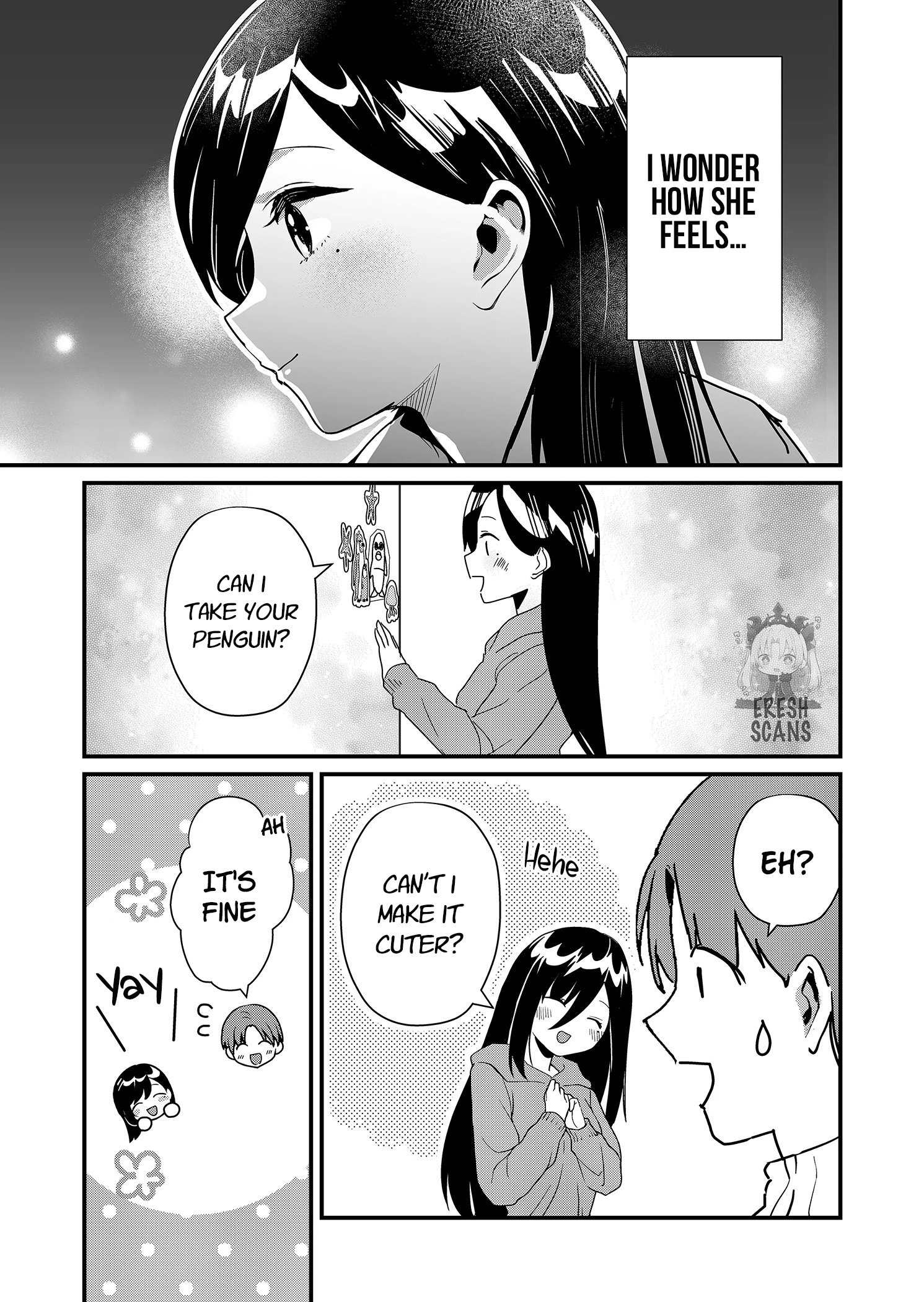 Tokimori-San Ga Muboubi Desu!! - Chapter 21: Tokimori-San And Aquarium