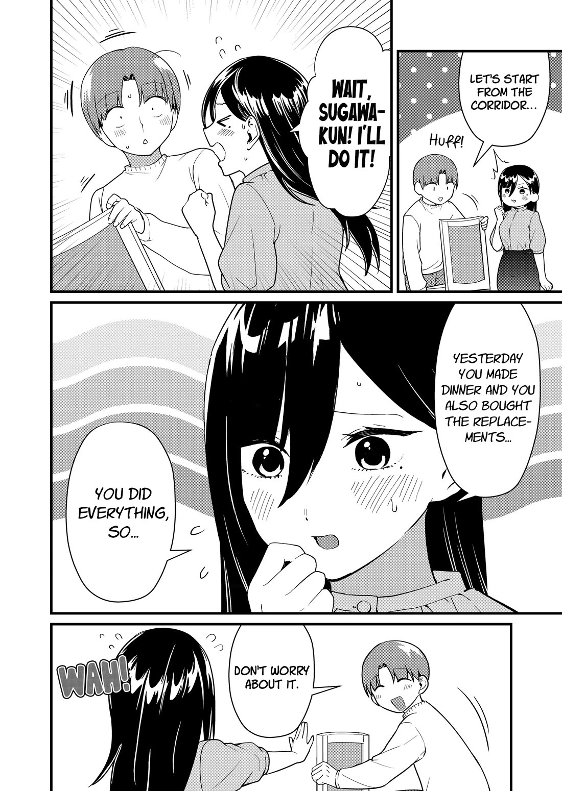 Tokimori-San Ga Muboubi Desu!! - Chapter 42: Tokimori-San Replacing A Light Bulb