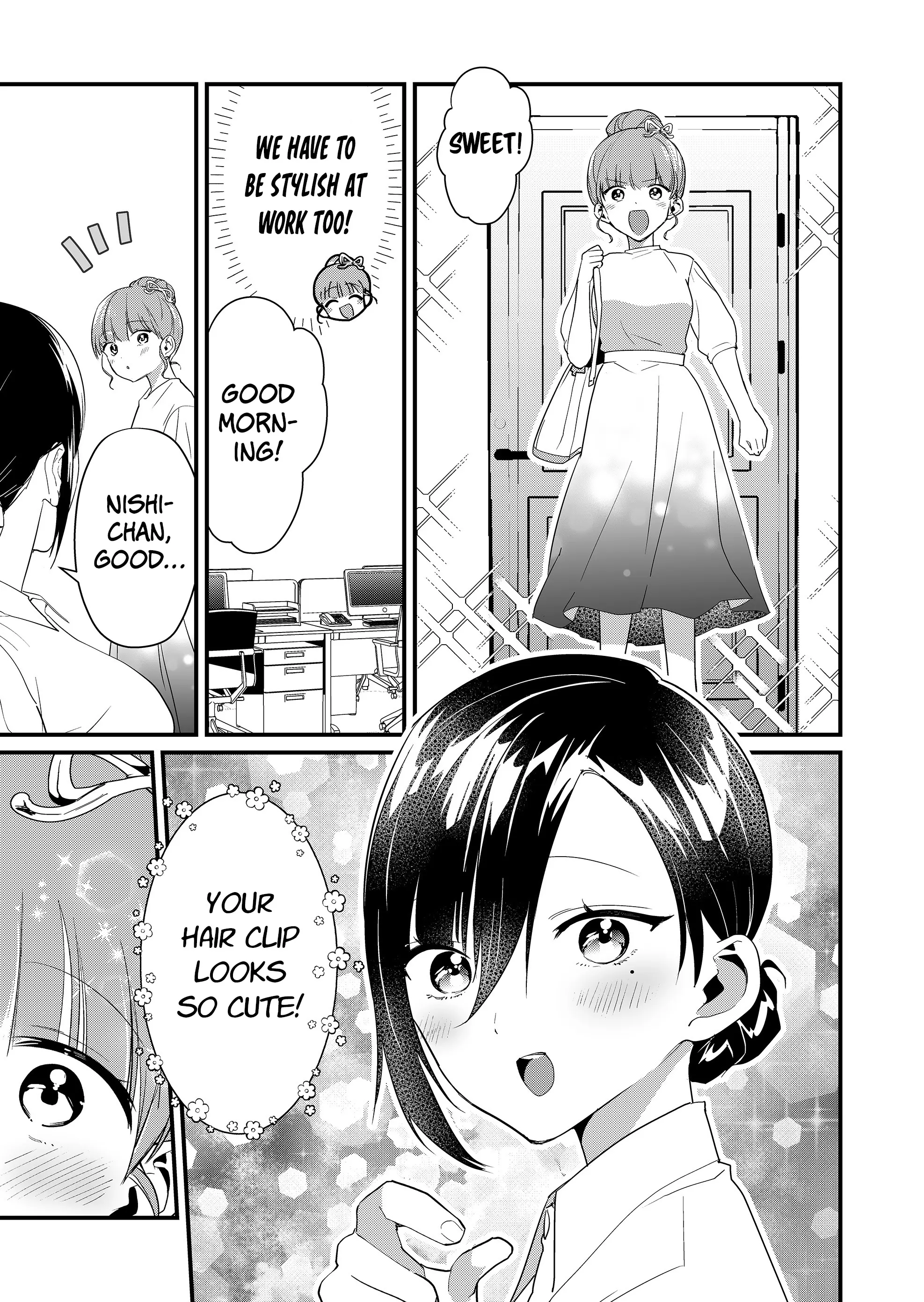 Tokimori-San Ga Muboubi Desu!! - Chapter 56: Nishi-Chan Is Supporting Me!!