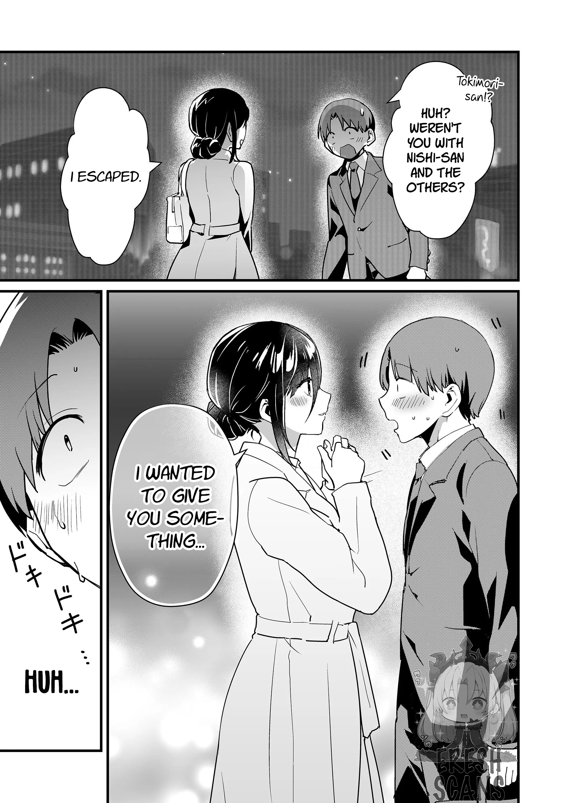 Tokimori-San Ga Muboubi Desu!! - Chapter 36: Tokimori-San And Valentine