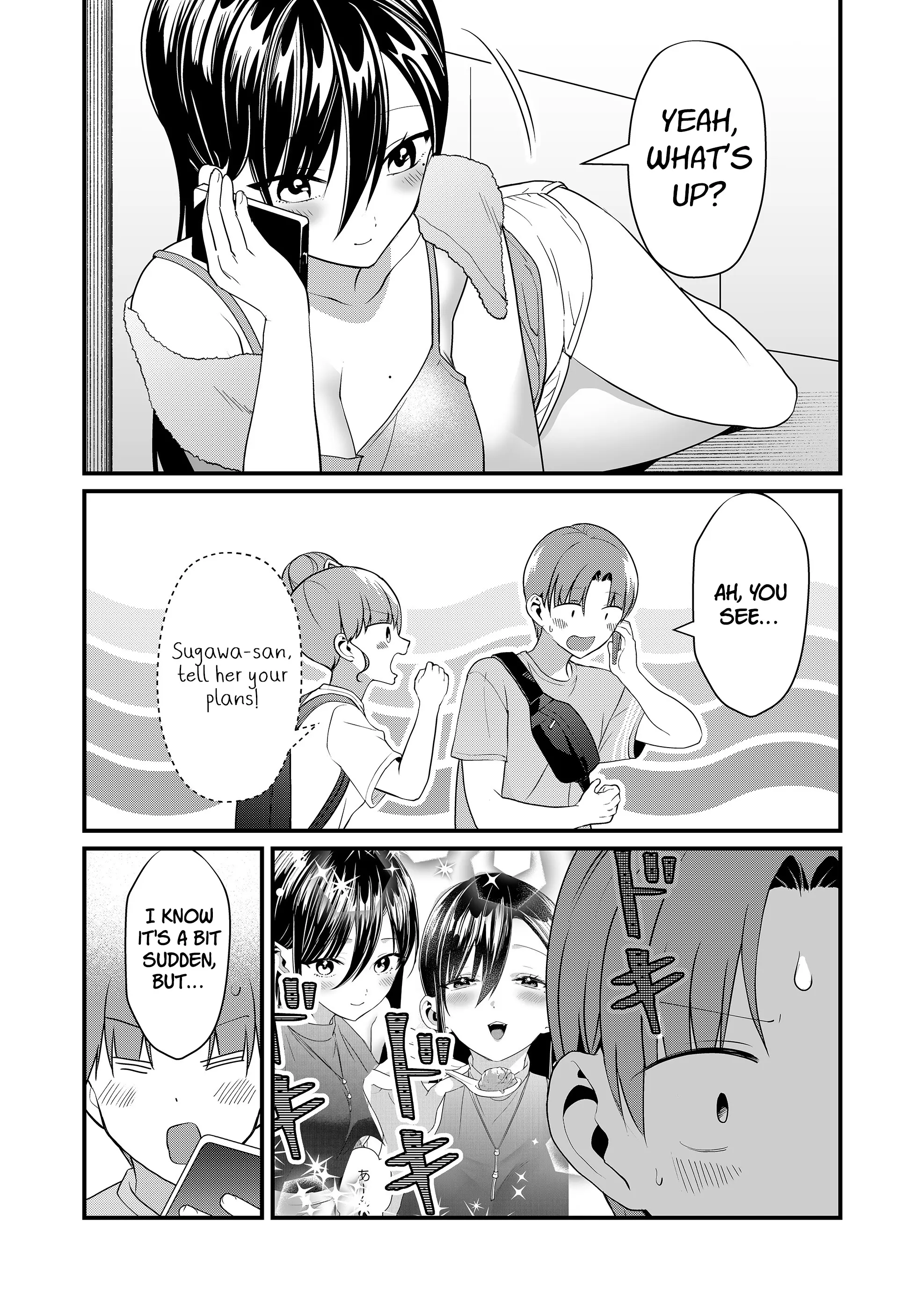 Tokimori-San Ga Muboubi Desu!! - Chapter 58: Tokimori-San's Date Promise