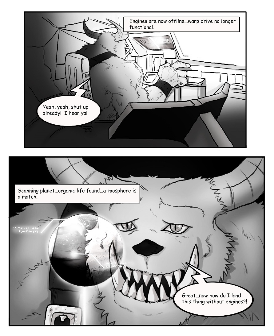 Cyborg Future Fox - Chapter 1 : Welcome To Paradyze - Part 1