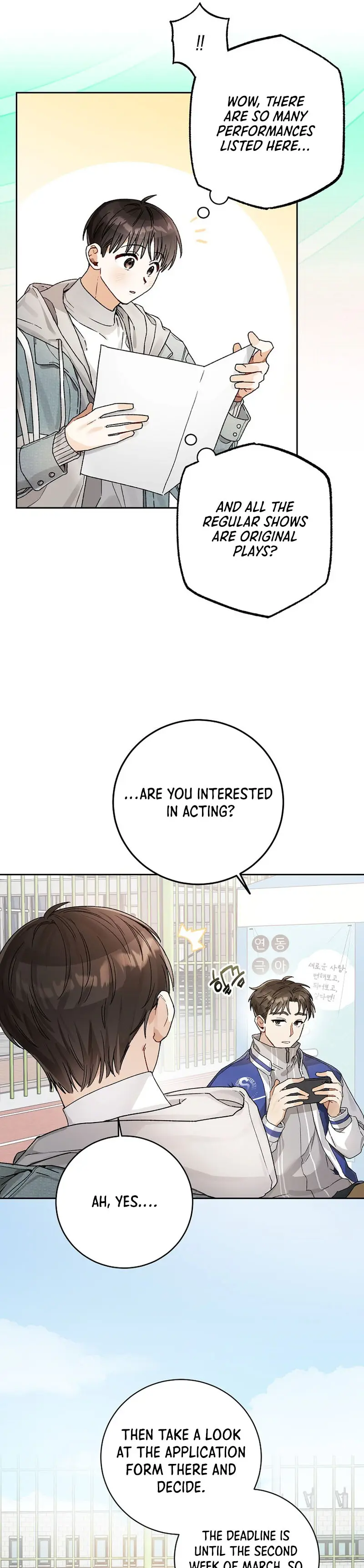 Rookie But One-In-A-Million Actor - Chapter 8